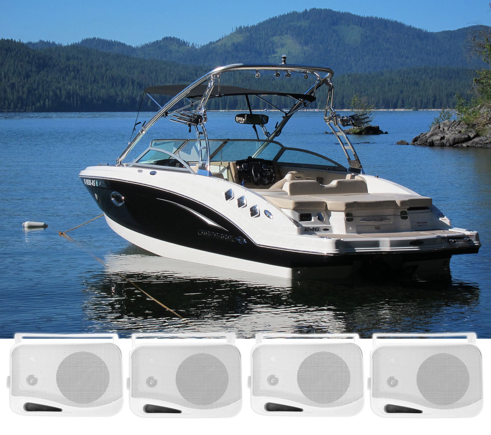 HP4S-8 BOAT 2-Pair