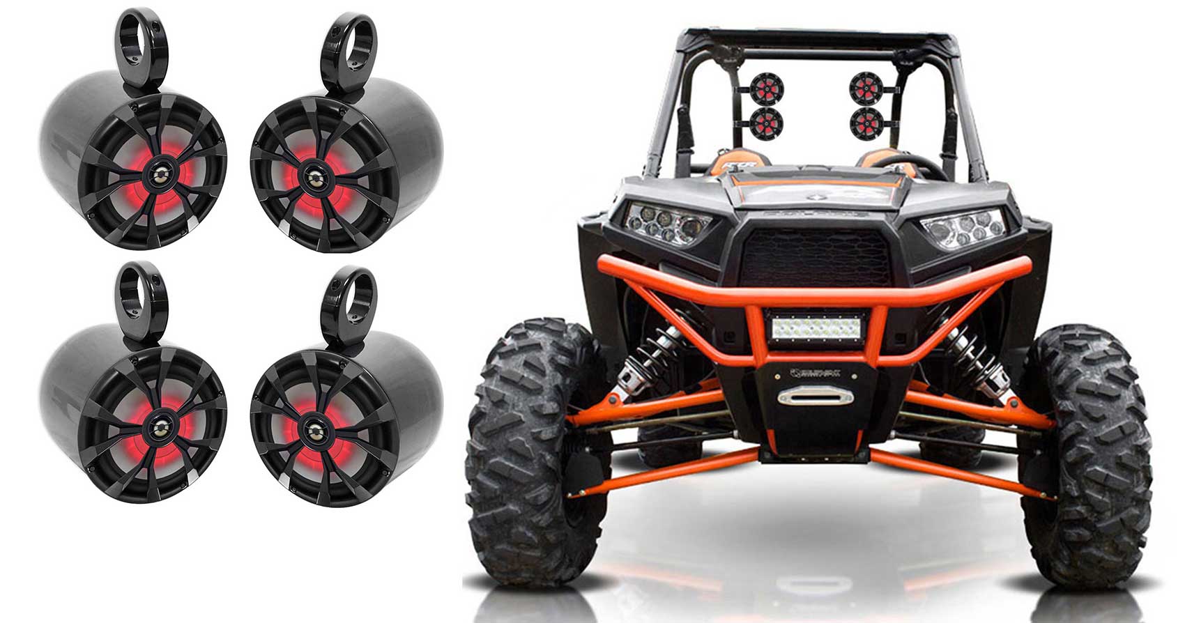 2-Pair RKL80MB+2-Pair MAC80B RZR
