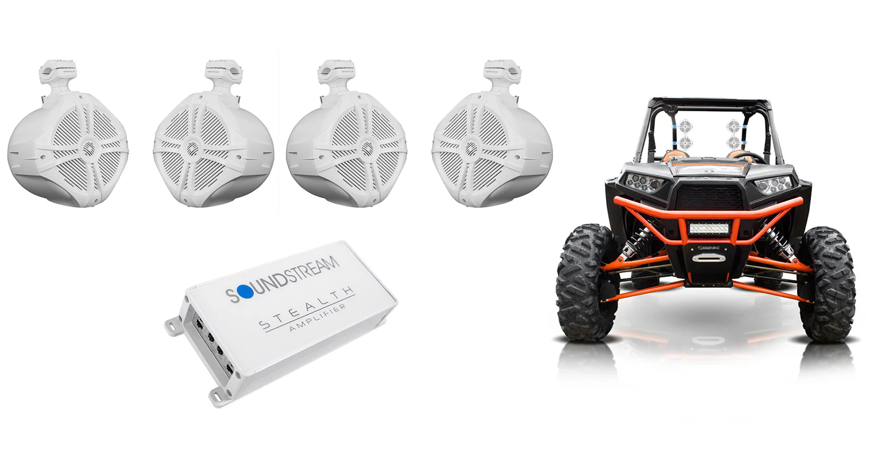 2-Pair RWB80W+SM4.1000D RZR