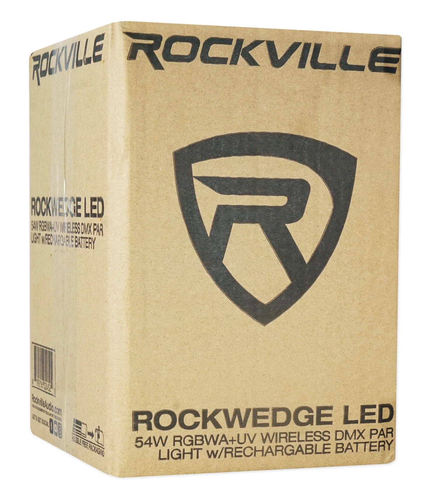 RockWedge LED 4-Pack + ROCKFORCE W2 Controller Bundle - Image 14