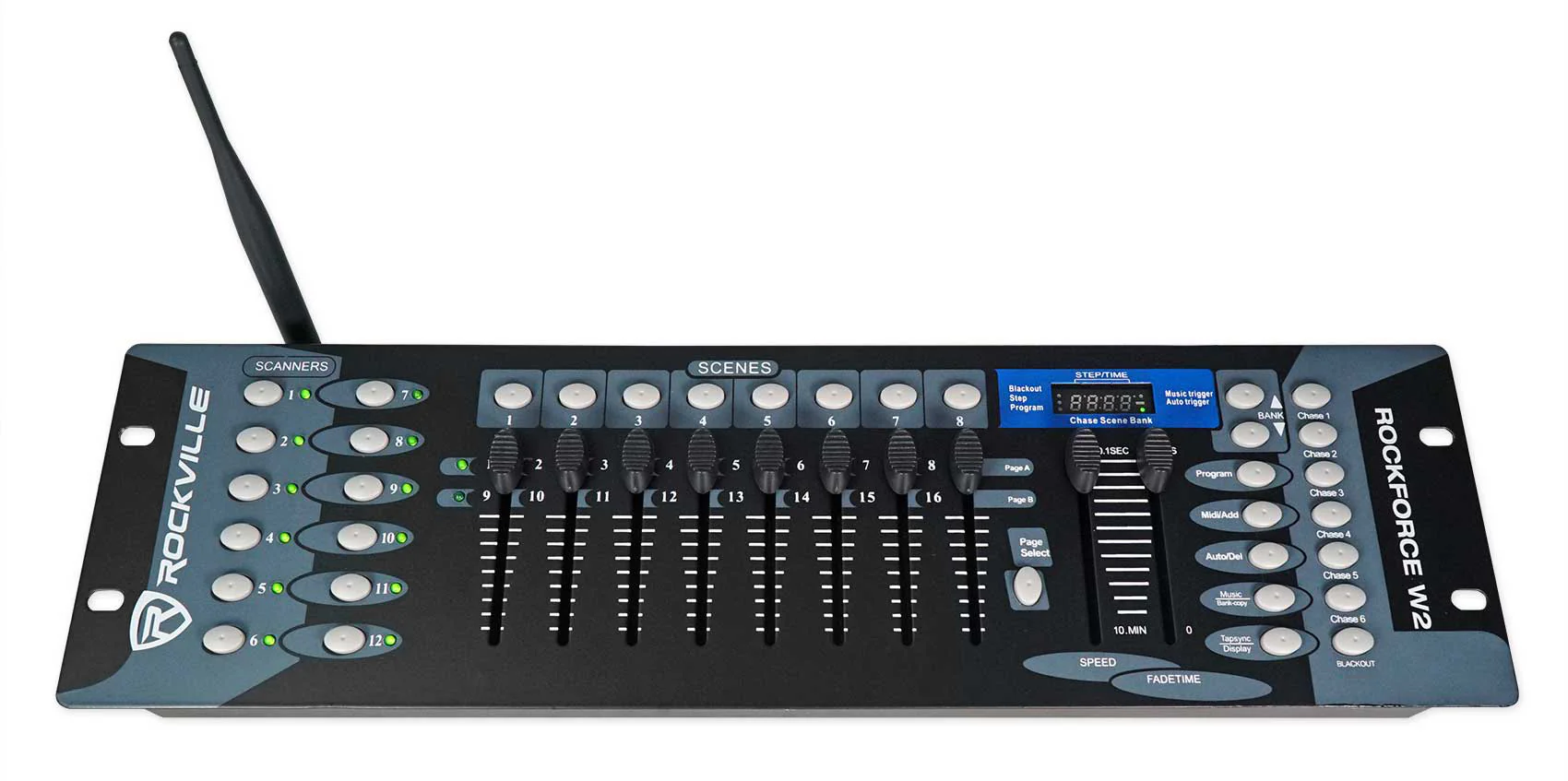 RockWedge LED 4-Pack + ROCKFORCE W2 Controller Bundle - Image 15