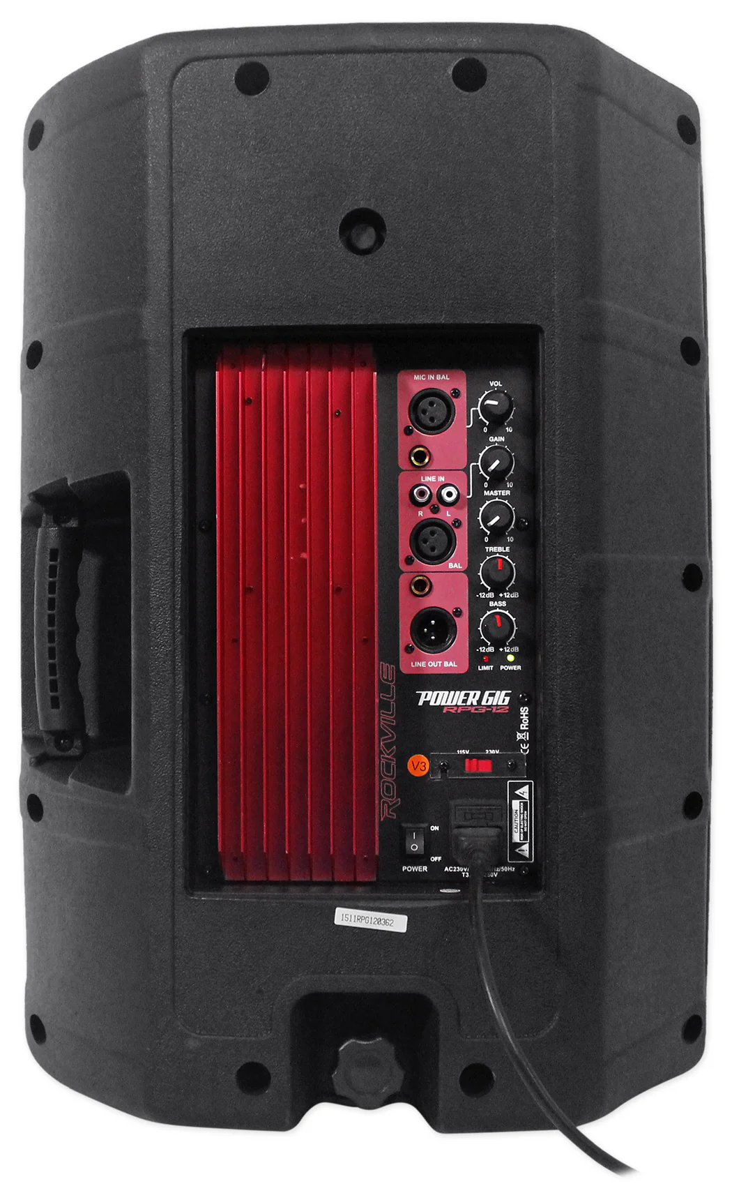 RPG12 4-Pack + RBG12S Subwoofer Bundle - Image 17