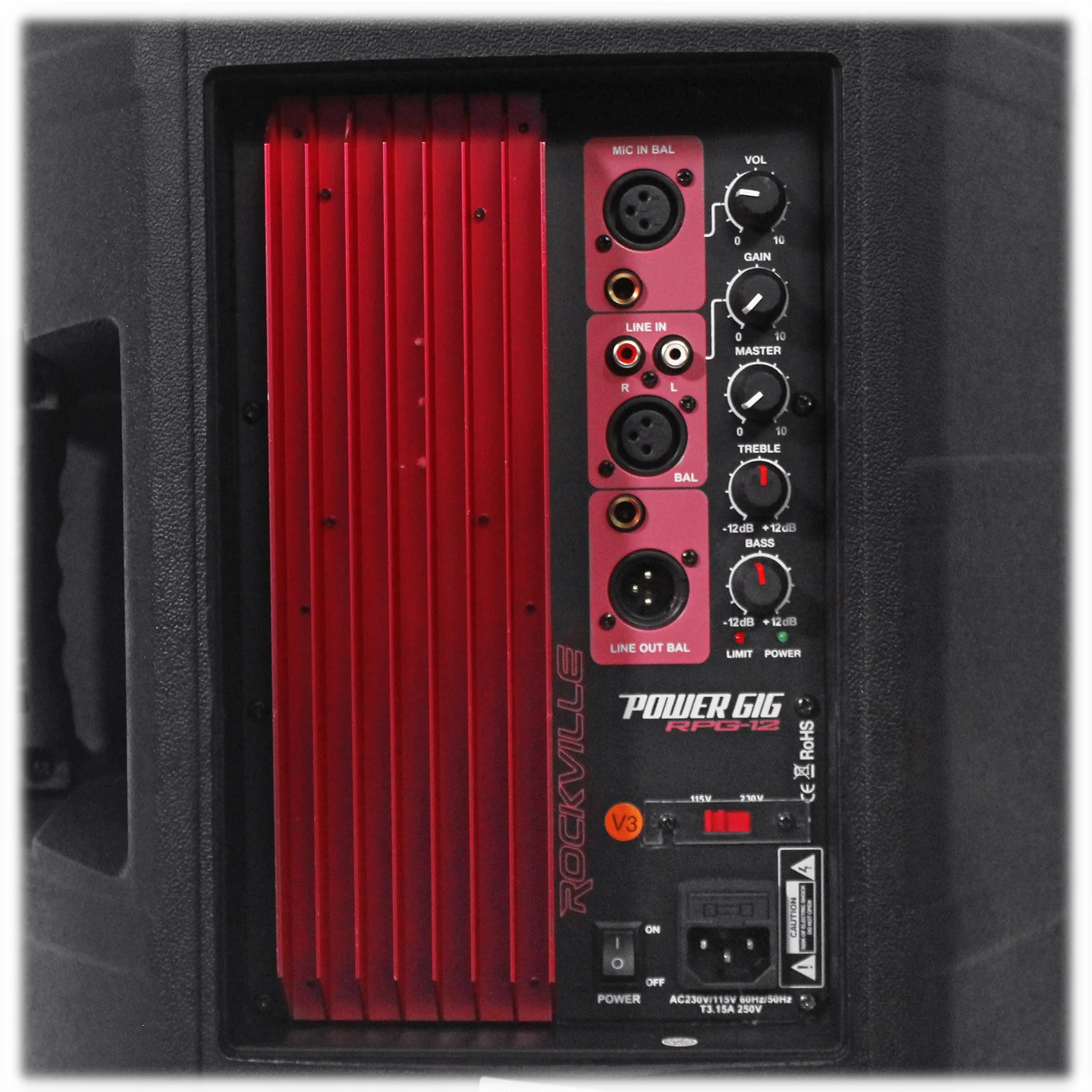 RPG12 4-Pack + RBG15S Subwoofer Bundle - Image 20