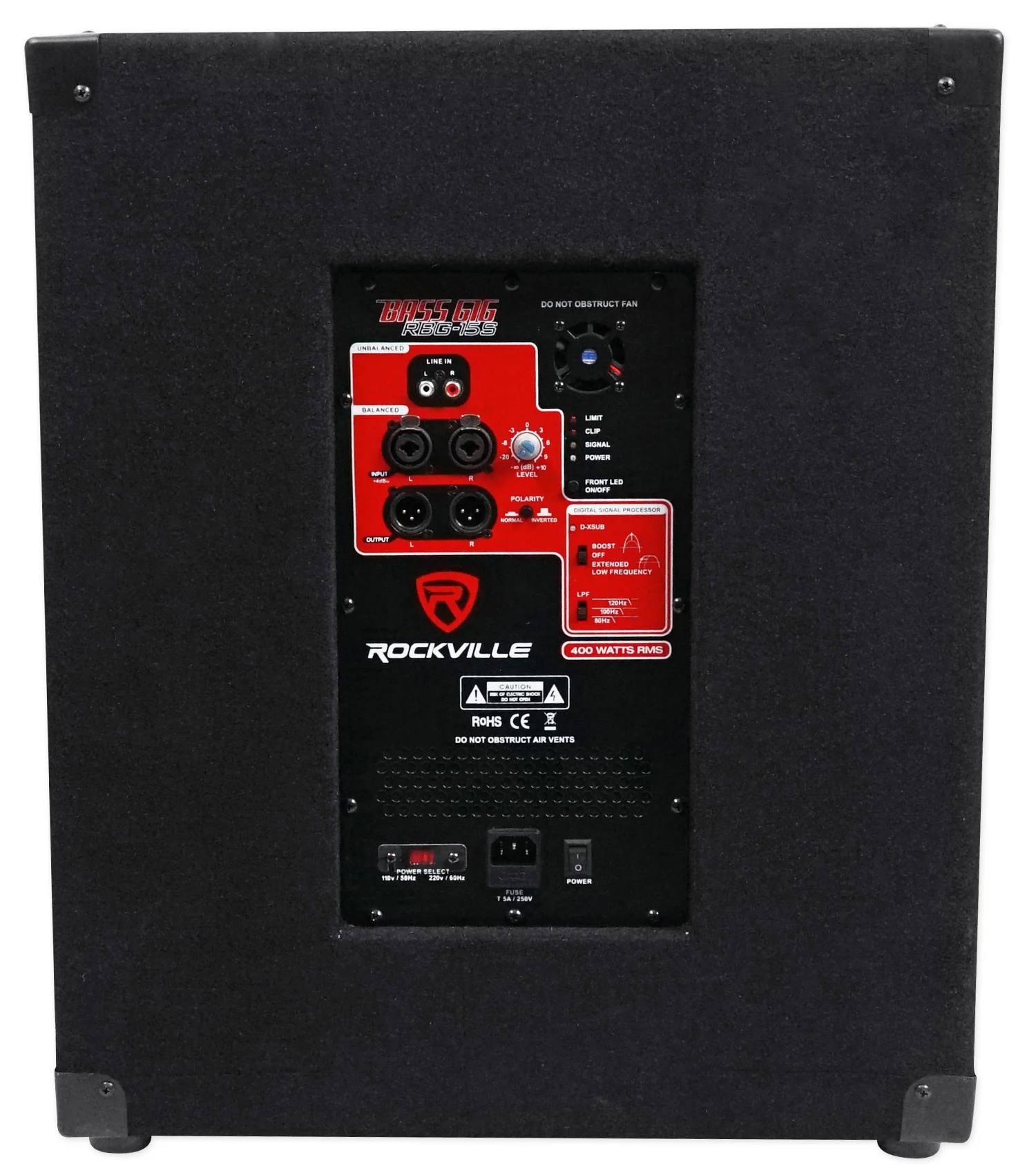 RPG12 4-Pack + RBG15S Subwoofer Bundle - Image 5
