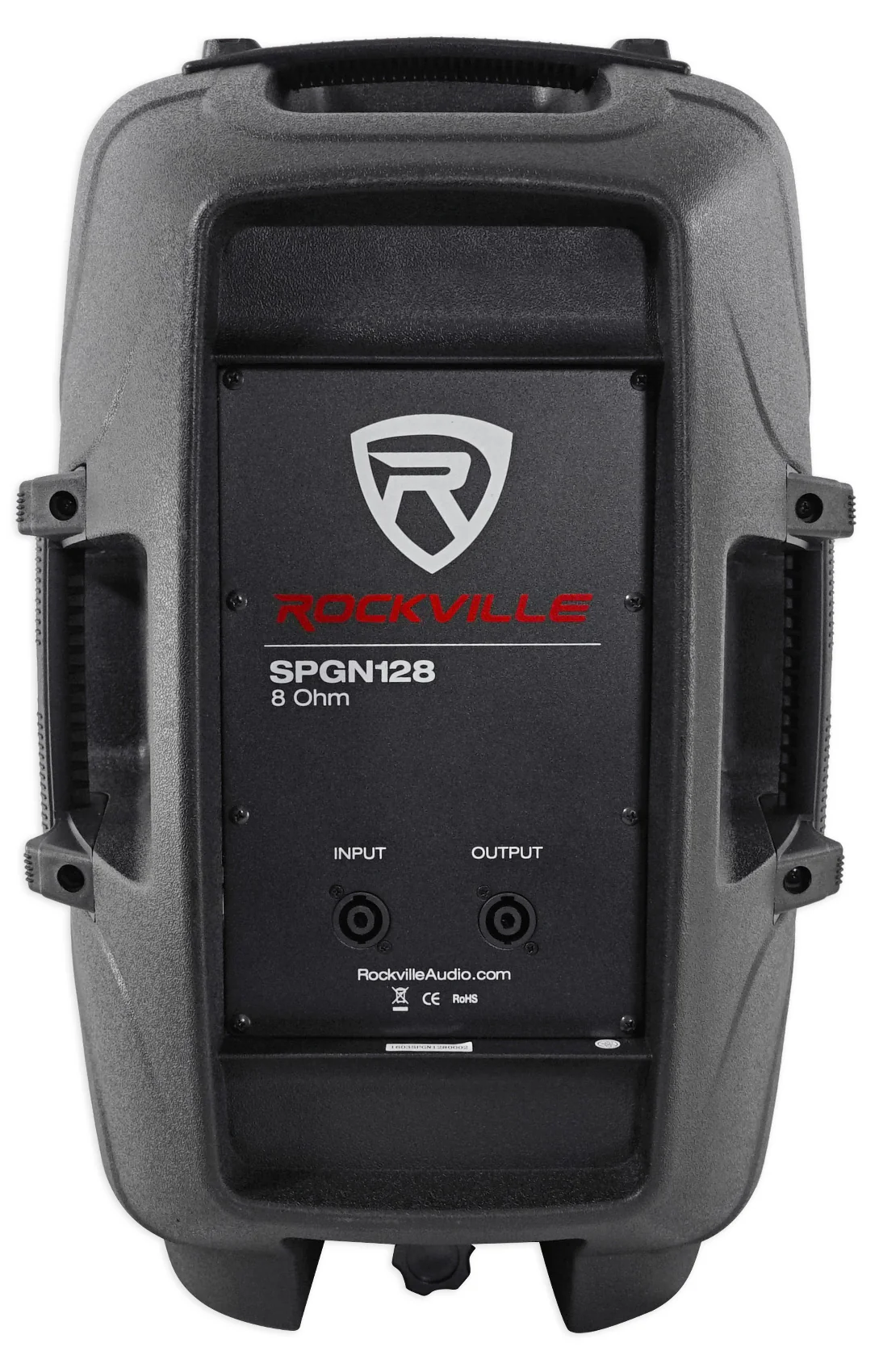 SPGN128 4-Pack + RPA60BT Receiver + Stands + Cables Bundle - Image 14