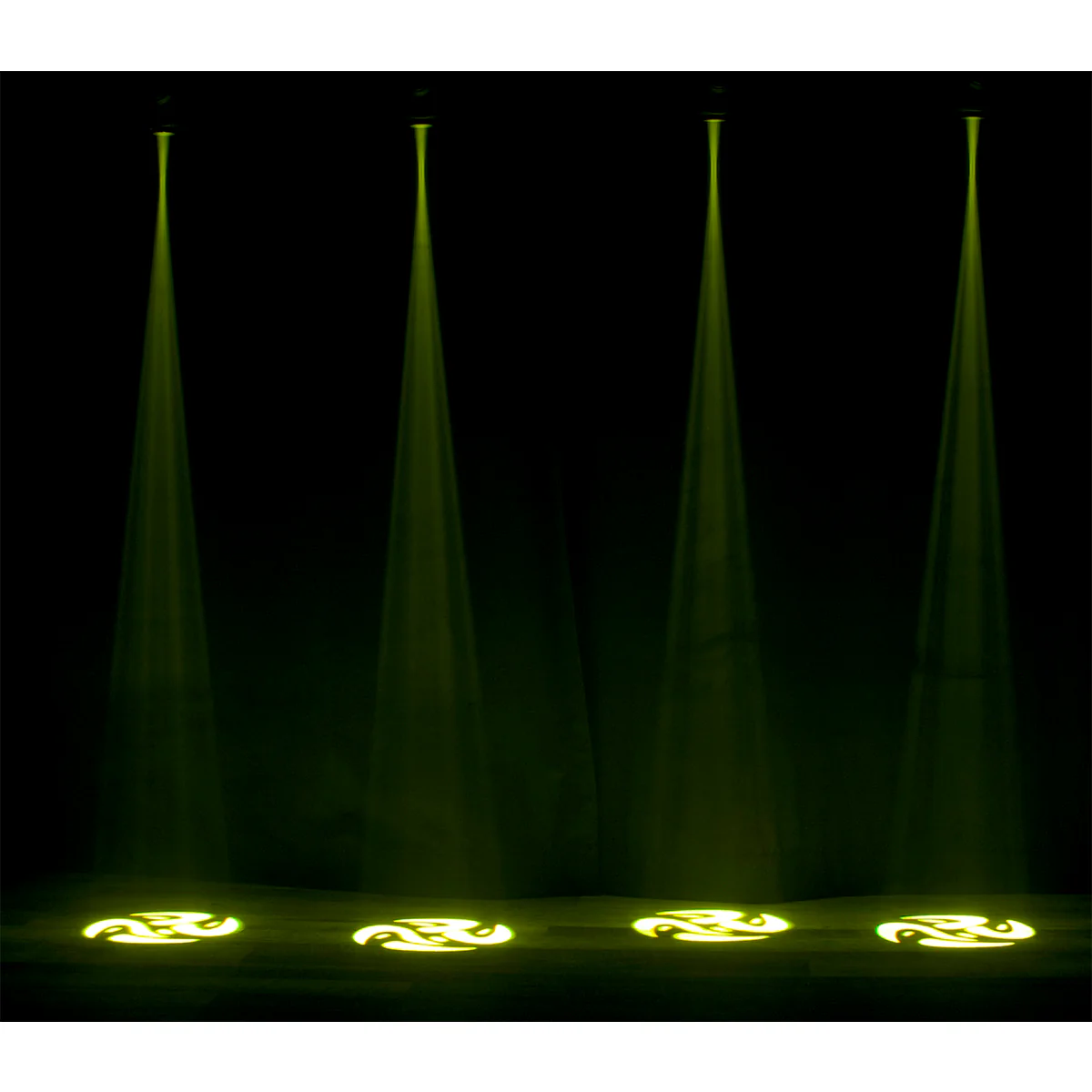 (4) Eliminator Stinger Spot 30 White LED Moving Head Lights+DMX Control+Fogger - Image 15