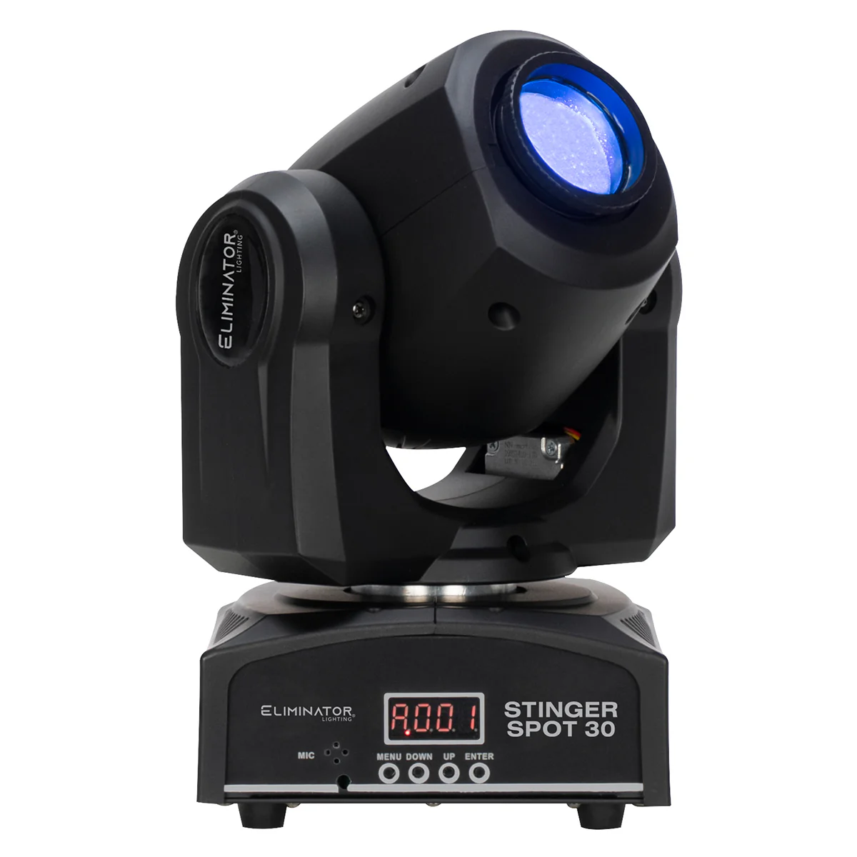 (4) Eliminator Stinger Spot 30 White LED Moving Head Lights+DMX Control+Fogger - Image 25