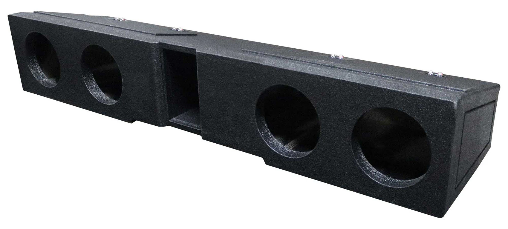 Rockville W65K9D2 4-Pack + REC130 Quad 6.5 Enclosure Bundle - Image 7