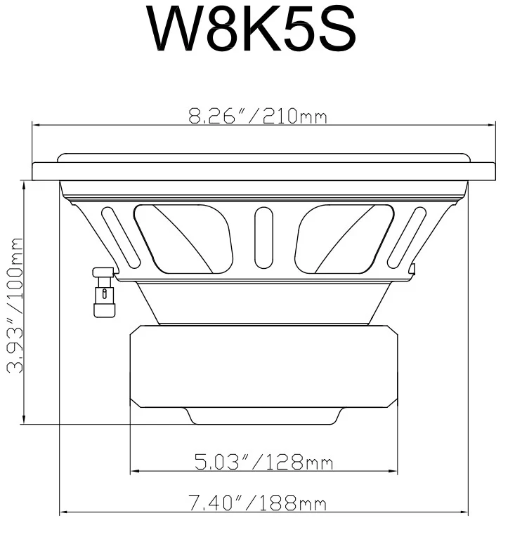 Rockville W8K5S4 4-Pack + REC120 Quad 8 Enclosure Bundle - Image 17