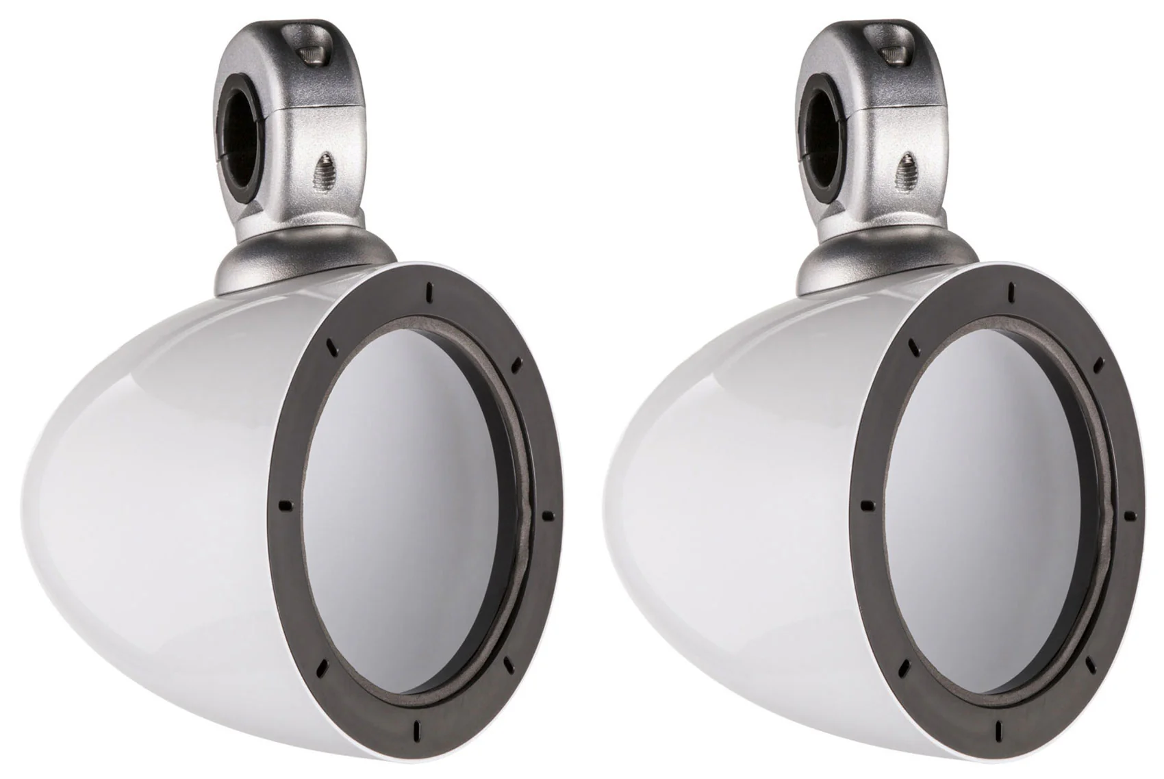 Pair Kicker 4" KMMTES Mini Marine Tower Enclosures+Free Bluetooth Speaker - Image 7
