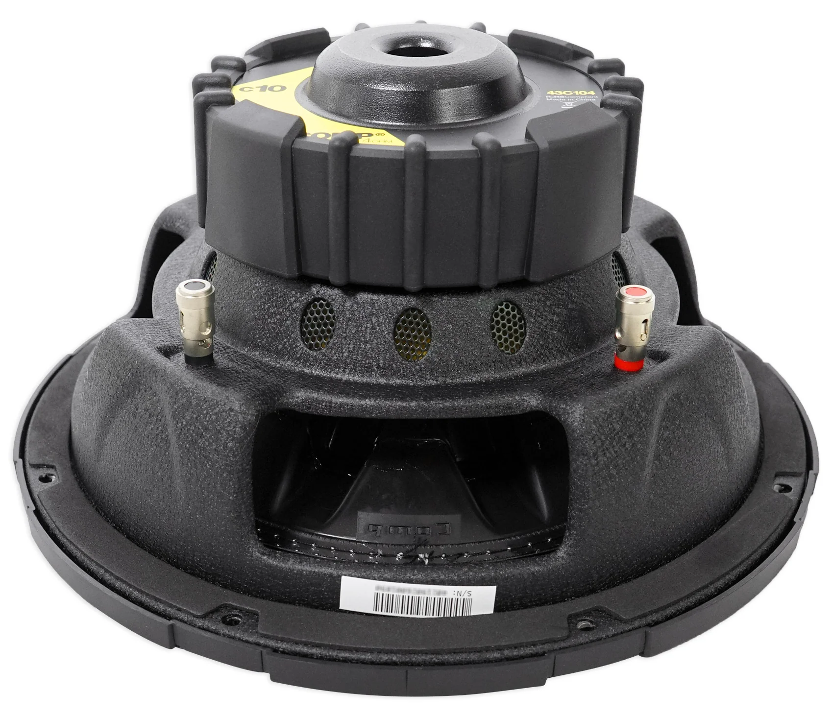KICKER 43C104 Comp 10" 300 Watt Car Audio Subwoofer Sub+Mono Amplifier+Amp Kit - Image 14