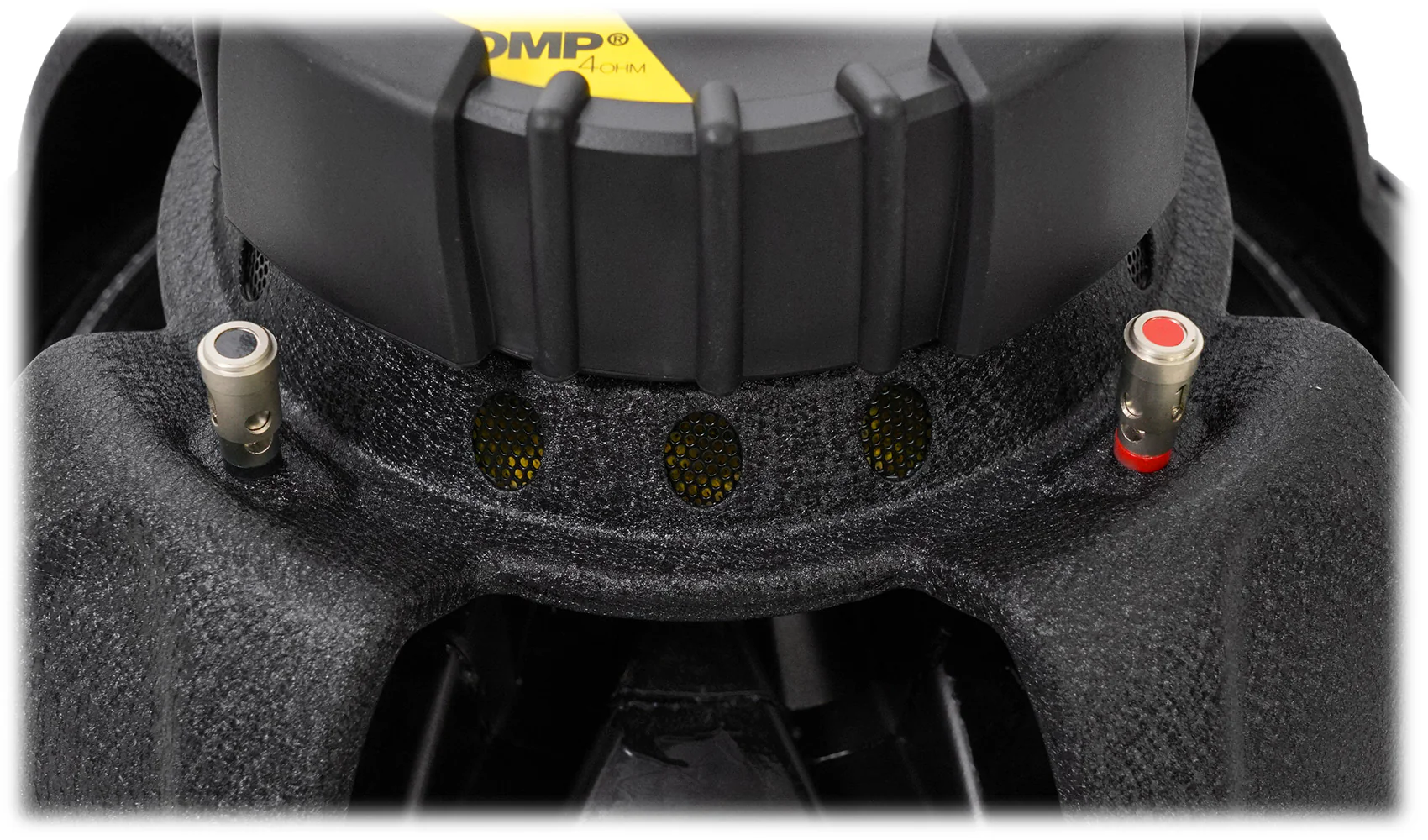 KICKER 43C124 Comp 12" 300 Watt Car Subwoofer+Amplifier+Amp Kit+Vented Sub Box - Image 9