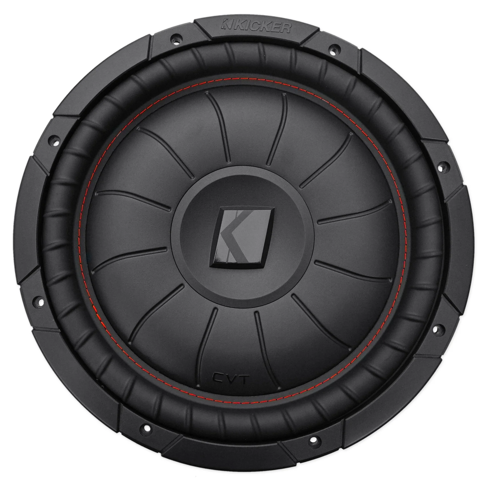 Kicker 43CVT124 COMPVT 12" 800 Watt Car Subwoofer + Vented Sub Box Enclosure - Image 3