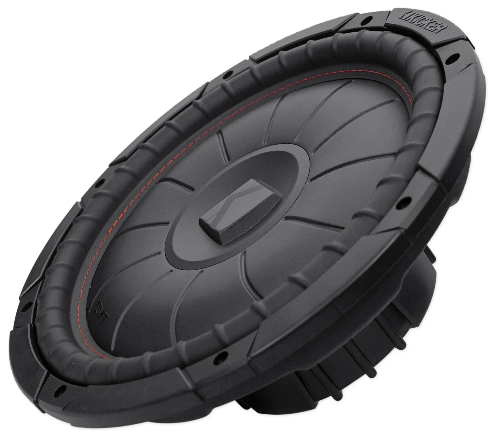 Kicker 43CVT124 COMPVT 12" 800 Watt Car Subwoofer + Vented Sub Box Enclosure - Image 4