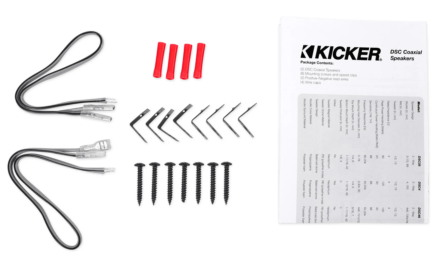 2) Kicker 43DSC69304 DSC6930 6x9 360w 3-Way Car Speakers+(2) Enclosures DS693 - Image 12