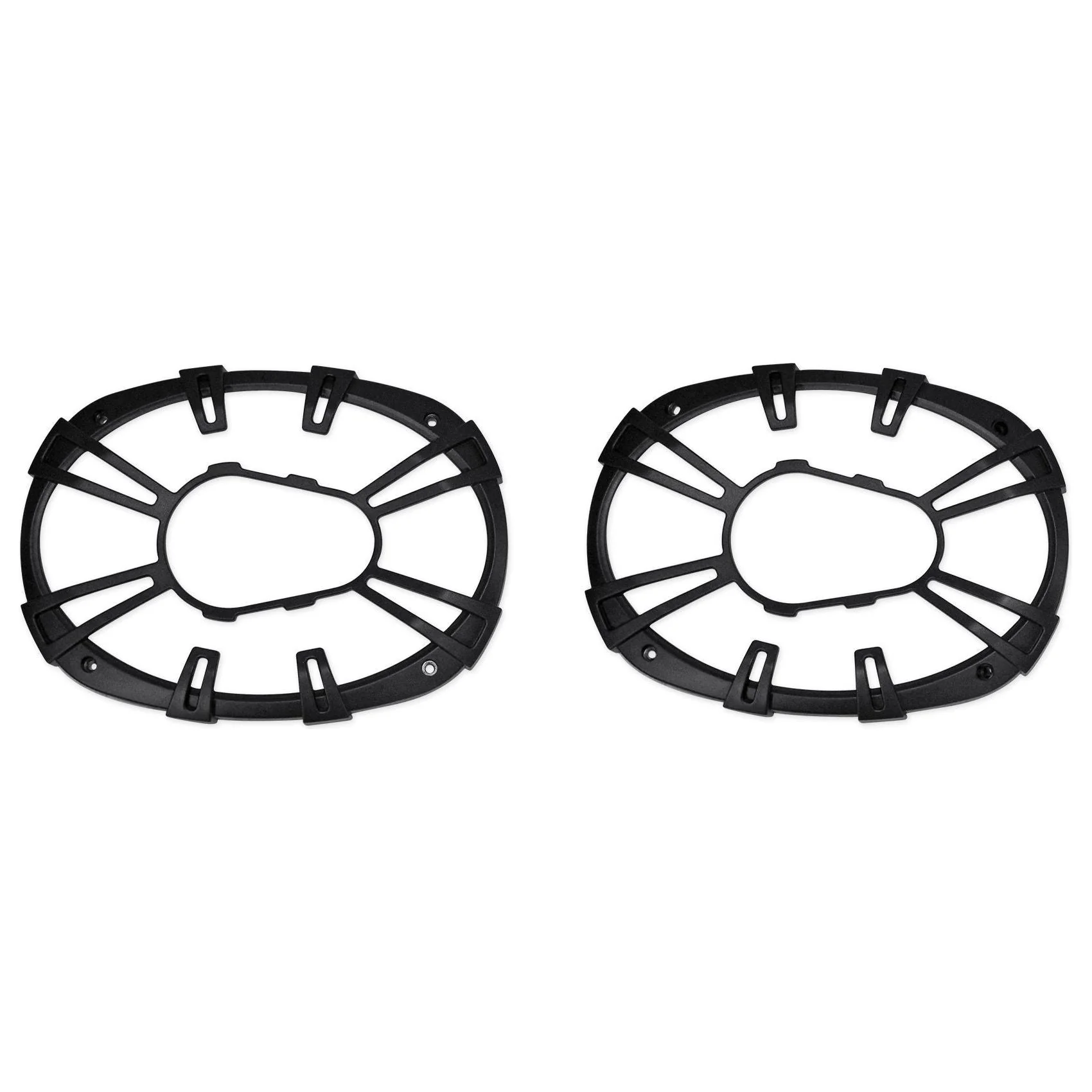 (2) Kicker 43DSC69304 DSC6930 6x9 360w 3-Way Car Speakers+(2) Enclosures DS693 - Image 10