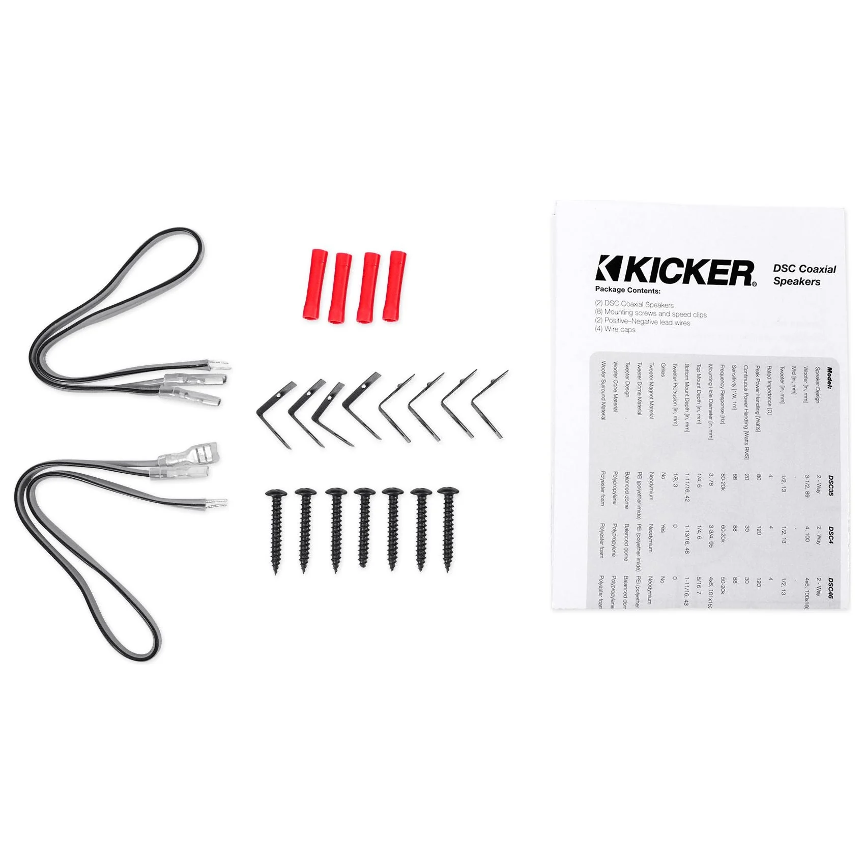 (2) Kicker 43DSC69304 DSC6930 6x9 360w 3-Way Car Speakers+(2) Enclosures DS693 - Image 11