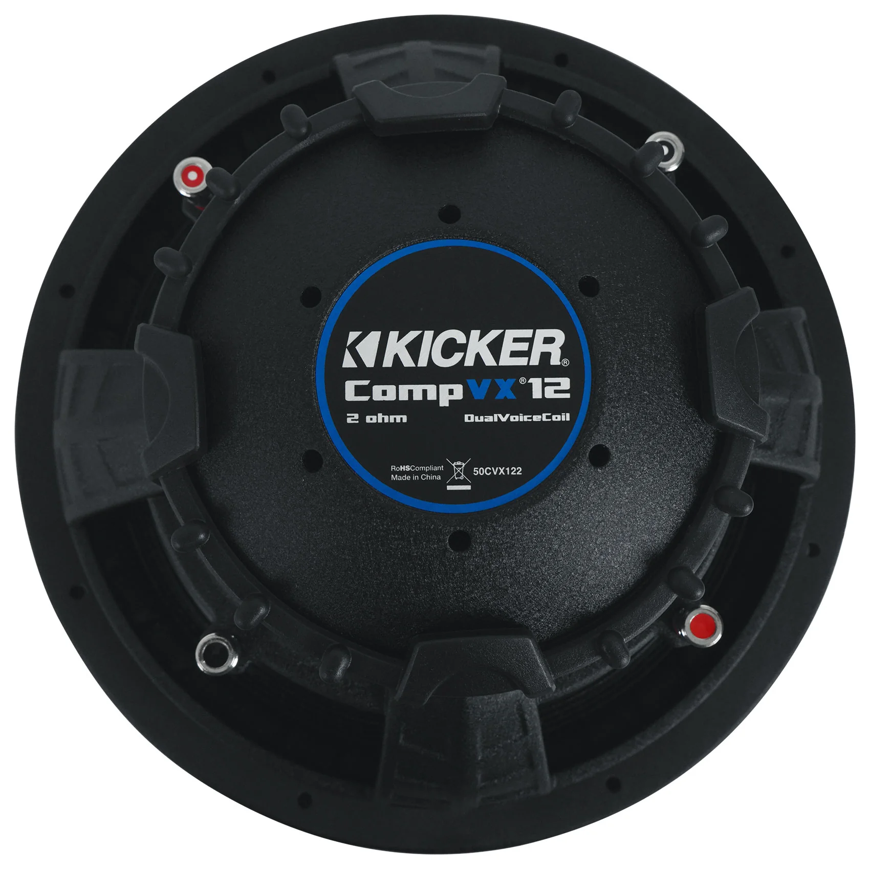 Kicker 50CVX122 CVX 12" Comp VX 750w RMS Car Subwoofer+Mono Amplifier+Amp Kit - Image 13