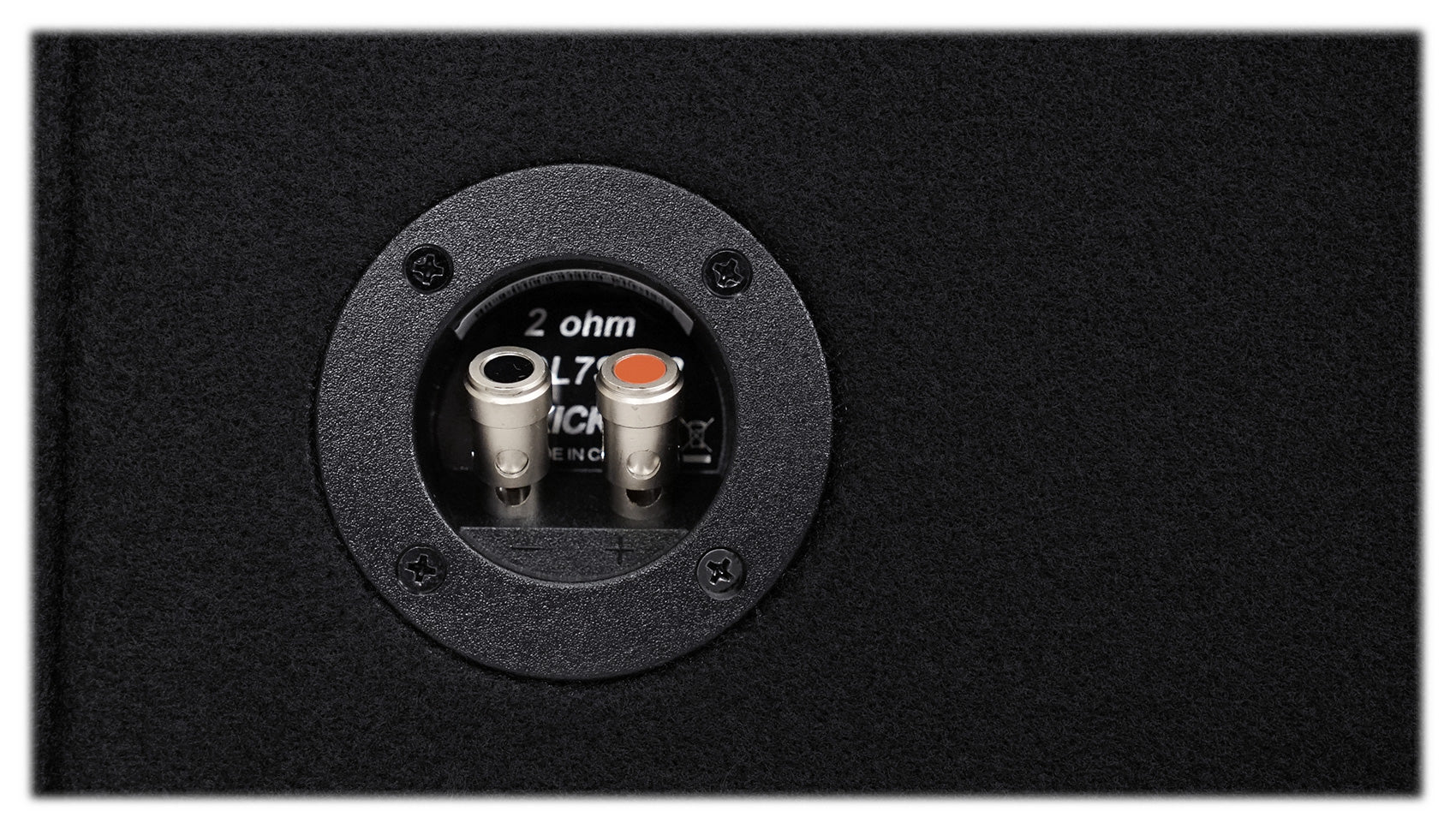 Kicker 44DL7S122 Dual 12" 3000w L7 Solo-Baric L7S Loaded Sub Enclosure 44L7S122 [Open Box] - Image 7