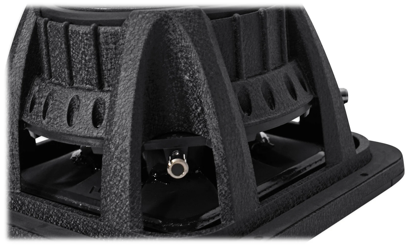 Kicker L7S102 L7 10" Solo Baric Square Car Subwoofer + Vented Sub Box Enclosure - Image 7