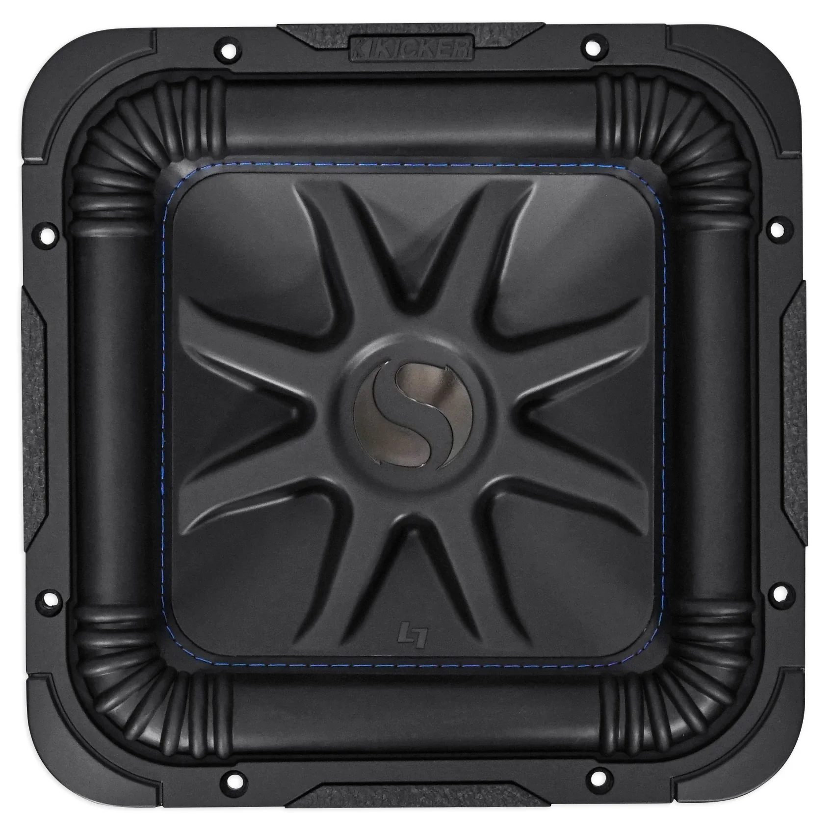 Kicker L7S104 L7 10" 600 Watt 4-Ohm Solobaric Car Sub+750W Amplifier+Amp Kit - Image 2