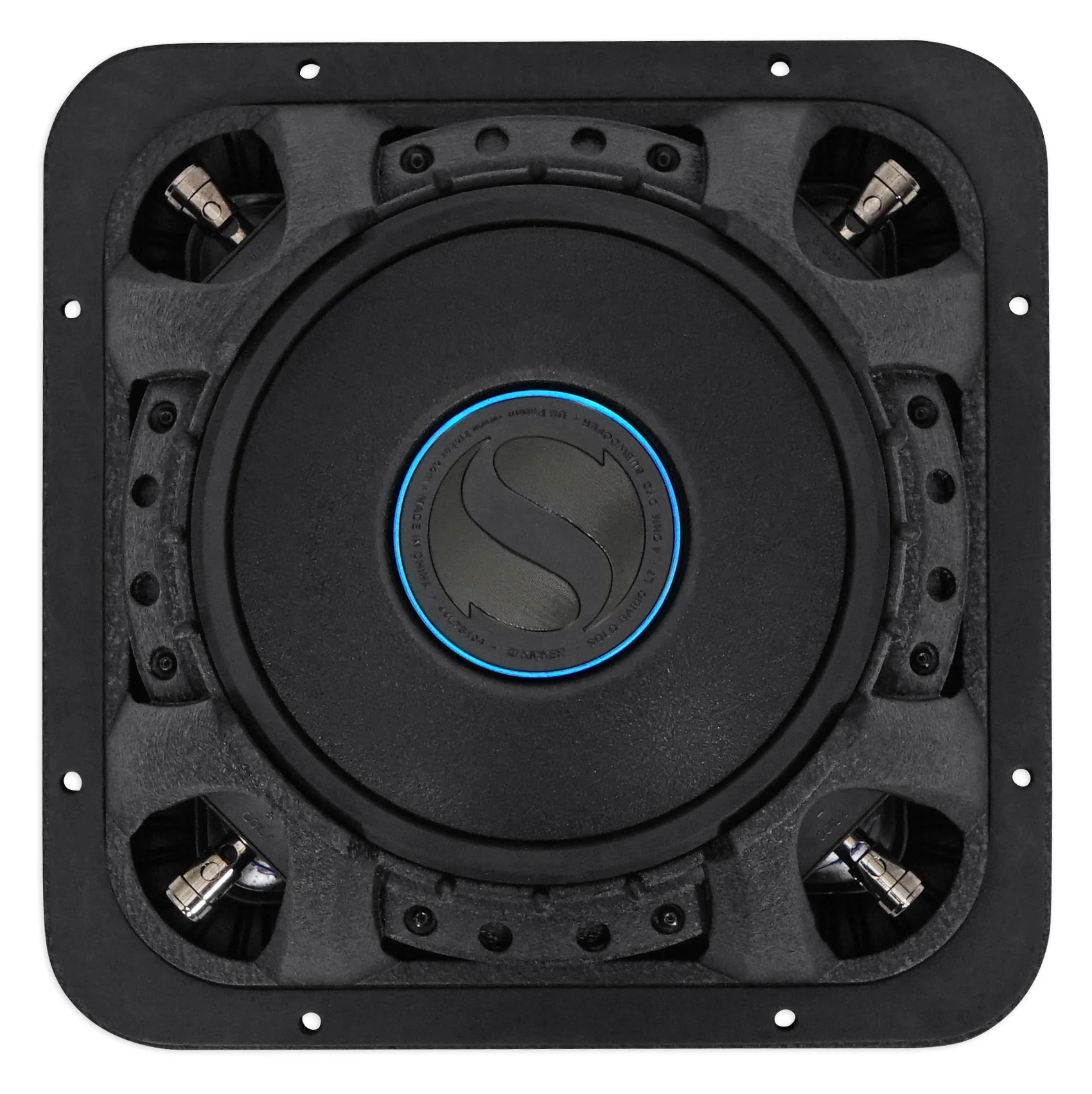 Kicker L7S104 L7 10" 600 Watt 4-Ohm Solobaric Car Sub+750W Amplifier+Amp Kit - Image 4