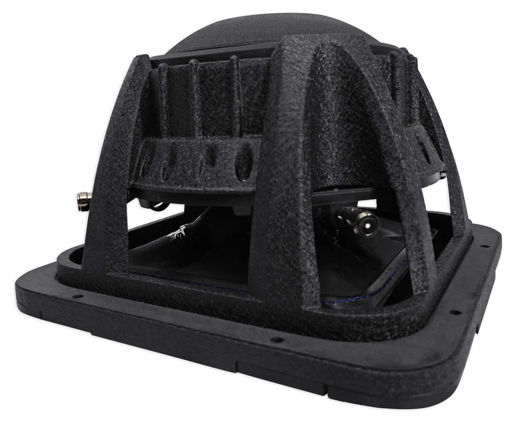 Kicker L7S104 L7 10" 600 Watt 4-Ohm Solobaric Car Sub+750W Amplifier+Amp Kit - Image 5