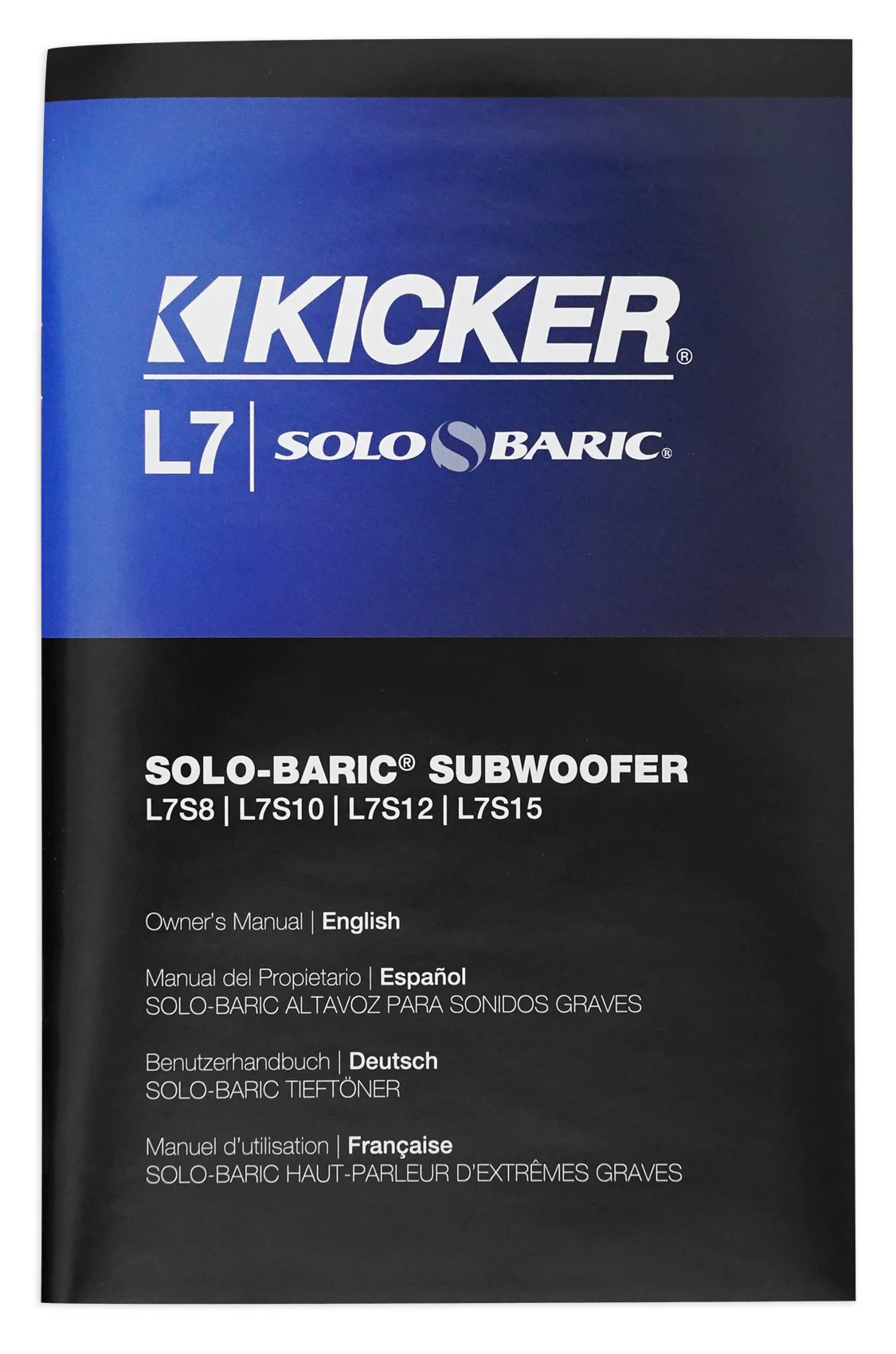 Kicker L7S104 L7 10" 600 Watt 4-Ohm Solobaric Car Sub+750W Amplifier+Amp Kit - Image 6