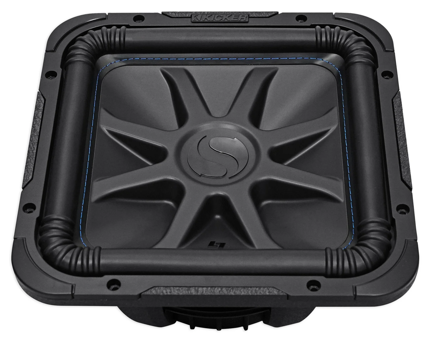 Kicker L7S122 12" Solobaric L7S Car Sub+Vented Enclosure+750W Amplifier+Amp Kit - Image 3