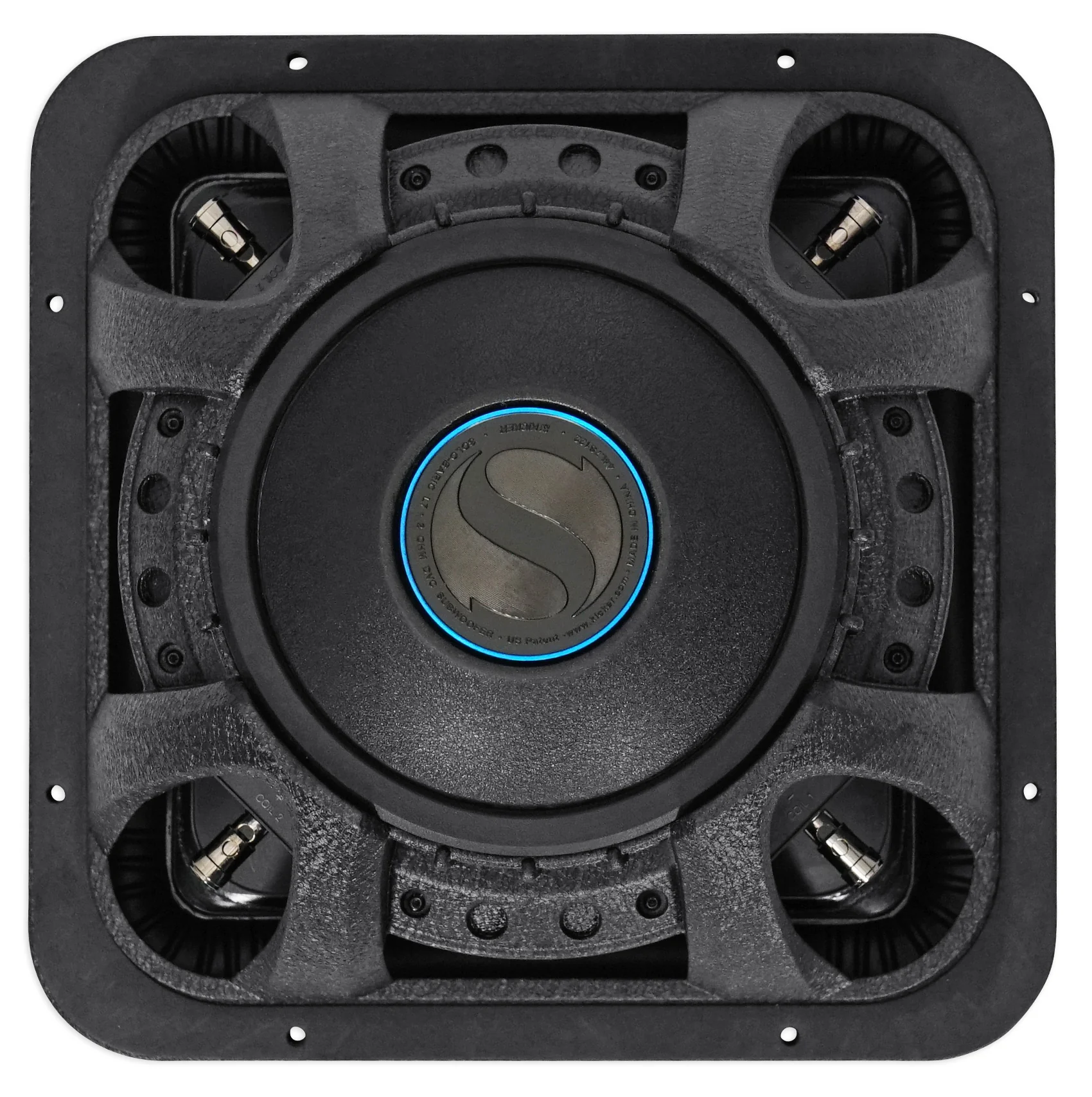 Kicker L7S122 12" Solobaric L7S Car Sub+Vented Enclosure+750W Amplifier+Amp Kit - Image 5