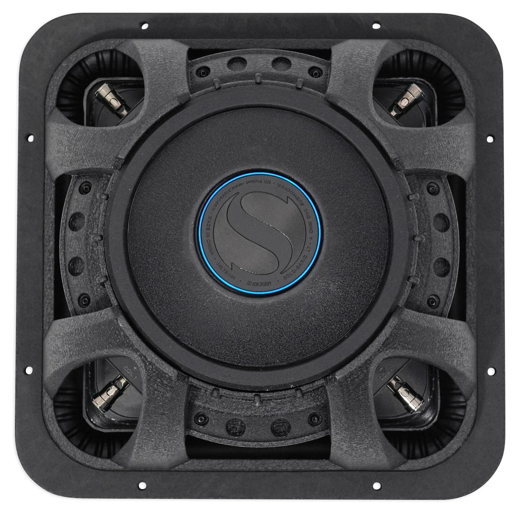 Kicker L7S124 12" Solo Baric L7S Car Subwoofer+Vented Sub Box 44L7S12-4 - Image 5