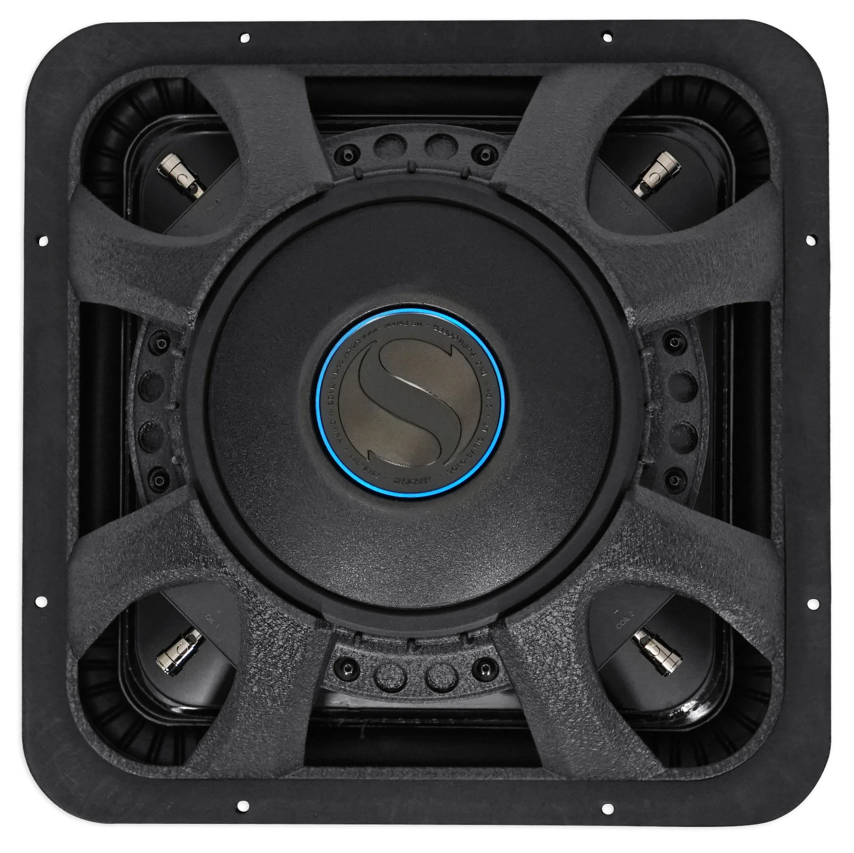 Kicker 15" Solo Baric L7S L7S152 Solobaric Subwoofer+Vented Sub Box Enclosure - Image 6