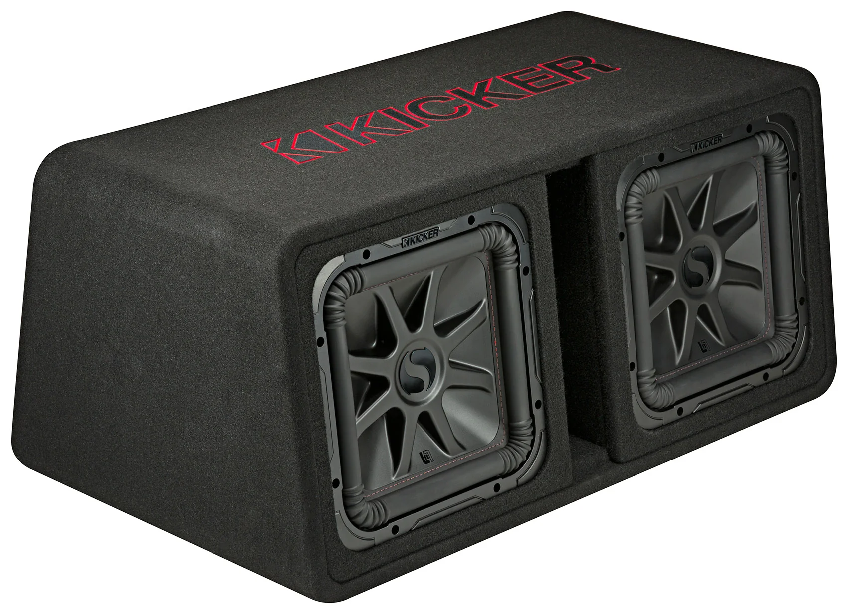 KICKER 45DL7R122 L7R 12" Dual Subwoofers+Vented Enclosure+Bluetooth Home Speaker - Image 14