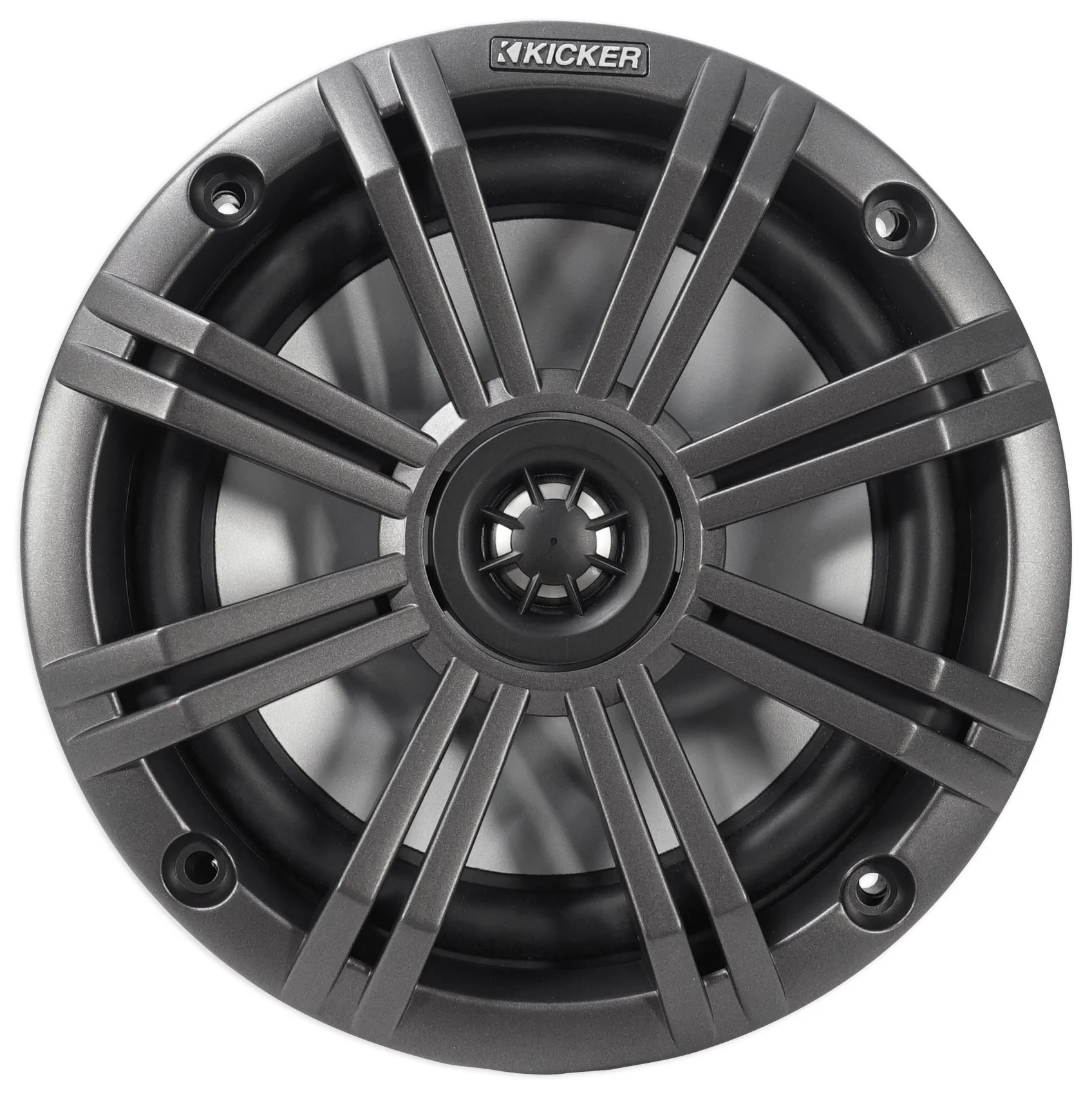 Pair KICKER 45KM654 6.5" 390w Black Marine Wakeboard Swivel Tower Boat Speakers - Image 19