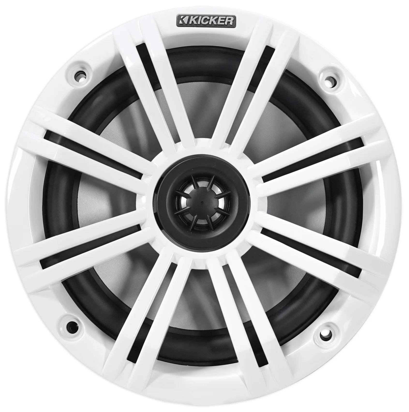 Pair KICKER 45KM654 6.5" 390w Black Marine Wakeboard Swivel Tower Boat Speakers - Image 20