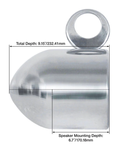 Pair KICKER 45KM654 6.5" 390 Watt Silver Marine Wakeboard Tower Boat Speakers - Image 11