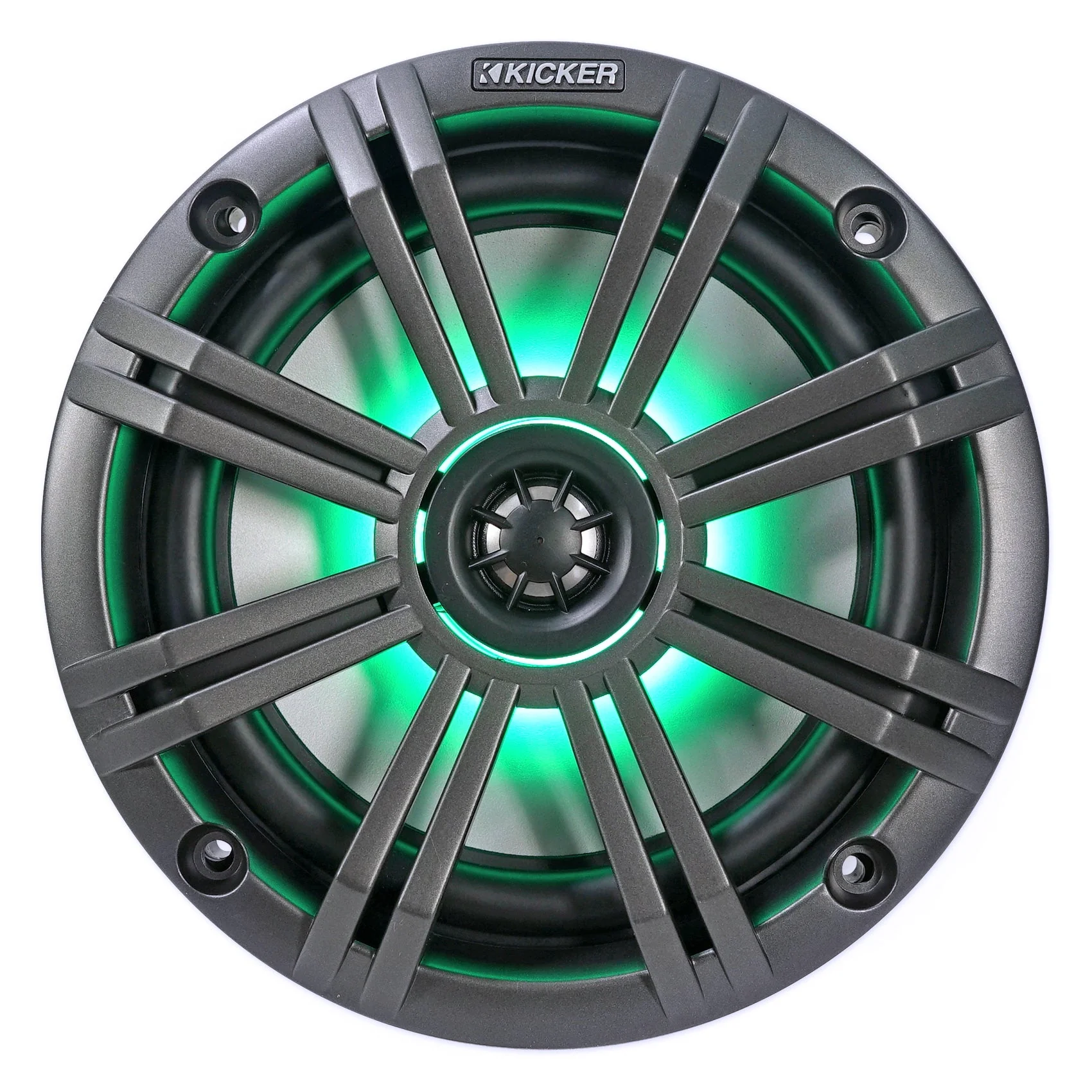 (2) KICKER 45KM654L 6.5" 390w LED Tower Speakers+2-Ch Amplifier For RZR/ATV/UTV - Image 5