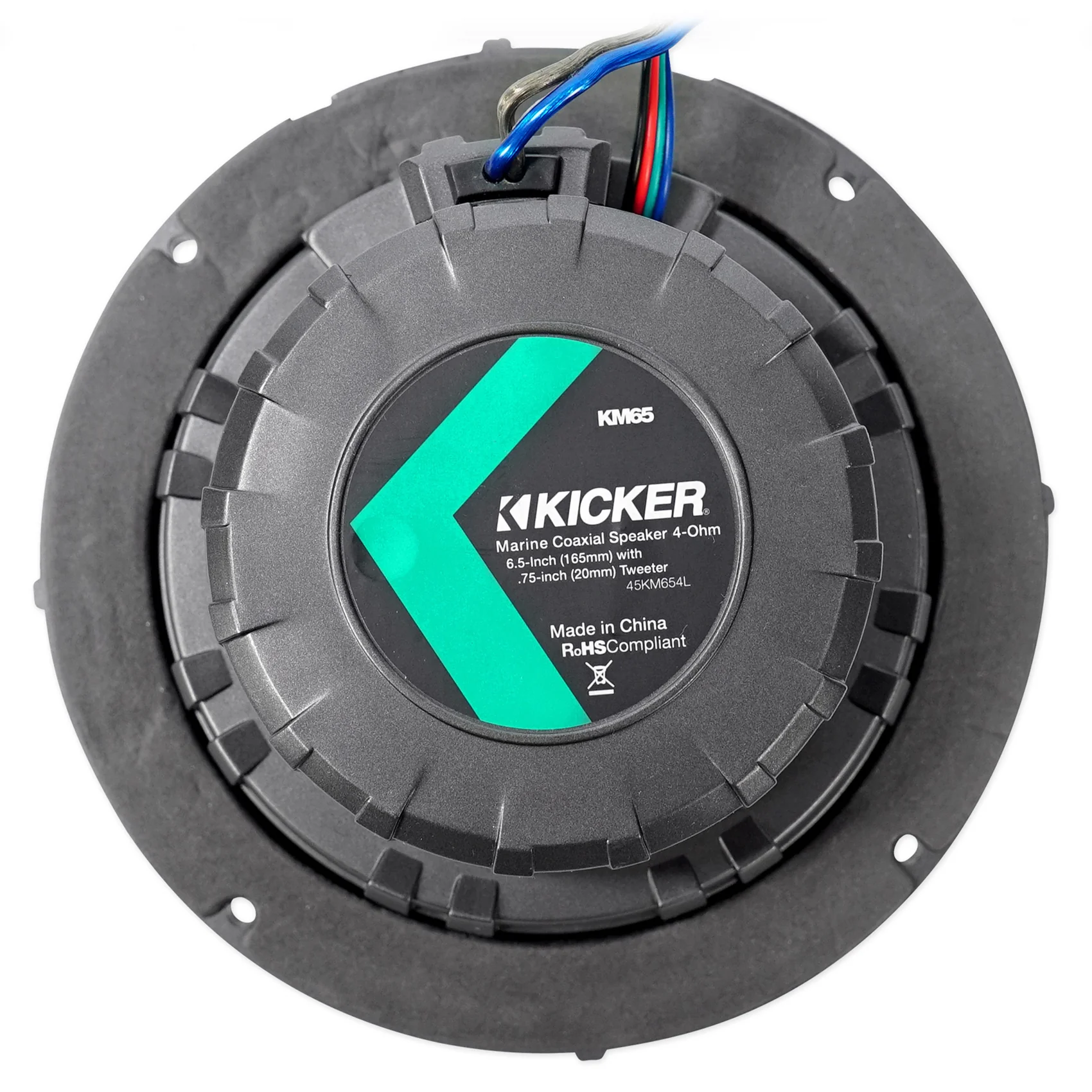 Kicker 6.5" LED Kick Panel Speakers fits 2014-2023 Polaris RZR / XP - Image 8