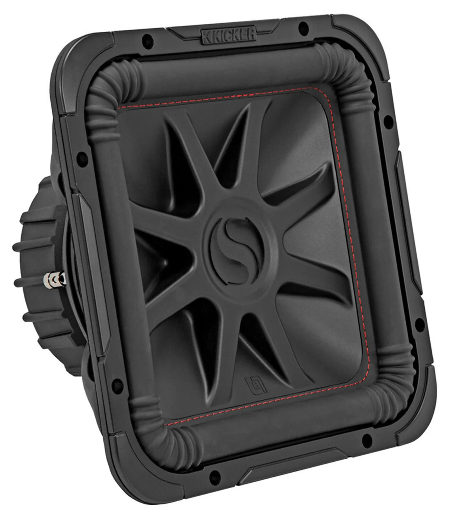 KICKER 45L7R104 10" 1000w L7R Car Subwoofer, Solo-Baric Sub+Vented Enclosure Box - Image 3
