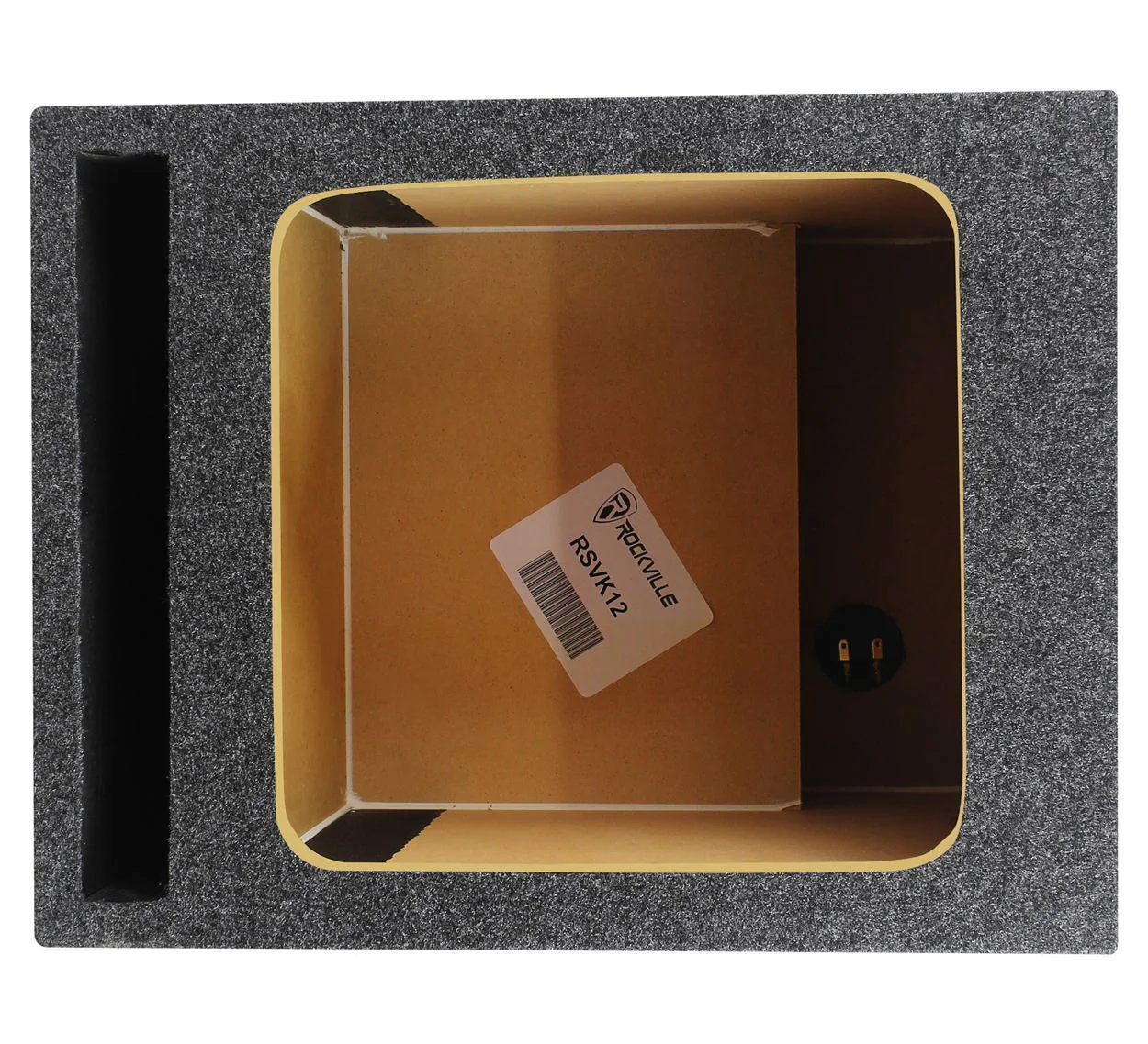 KICKER 45L7R124 12" 1200w L7R Subwoofer Solo-Baric L7R124+Vented Enclosure Box - Image 8