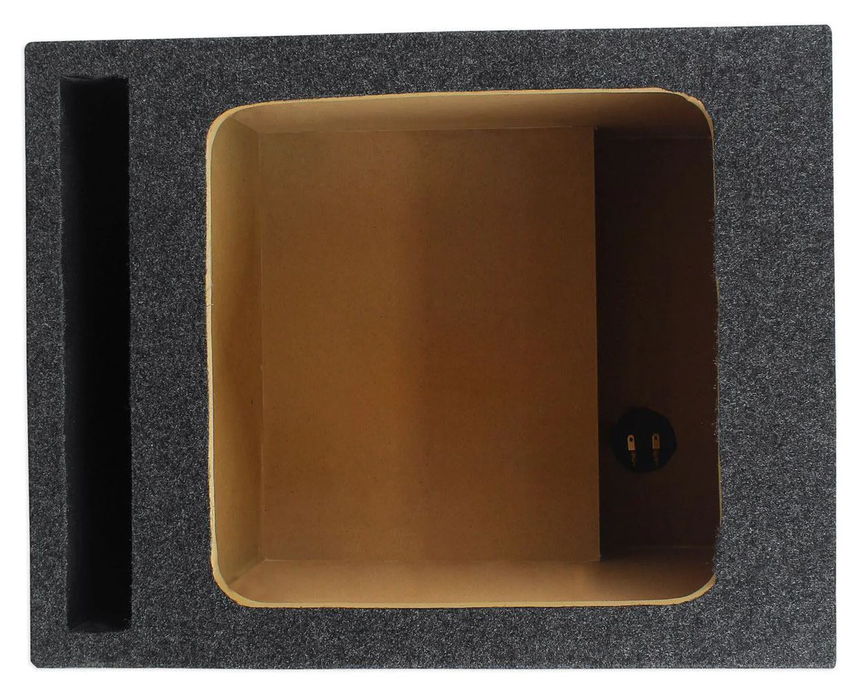 KICKER 45L7R124 12" 1200w L7R Subwoofer Solo-Baric L7R124+Vented Enclosure Box - Image 9