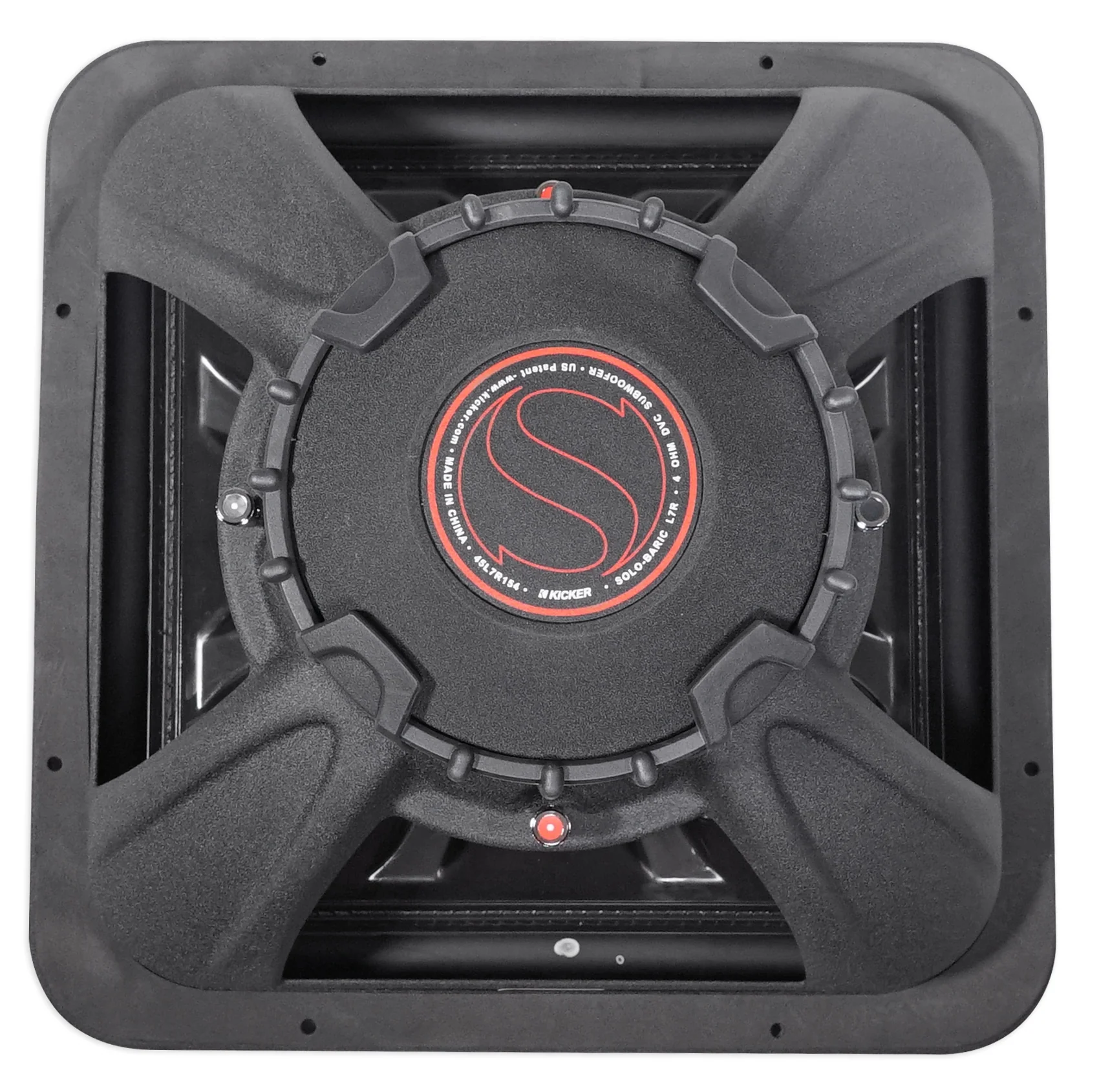 KICKER 45L7R154 15" 1800 Watt L7R Car Subwoofer+Vented Box+Mono Amplifier+Wires - Image 4