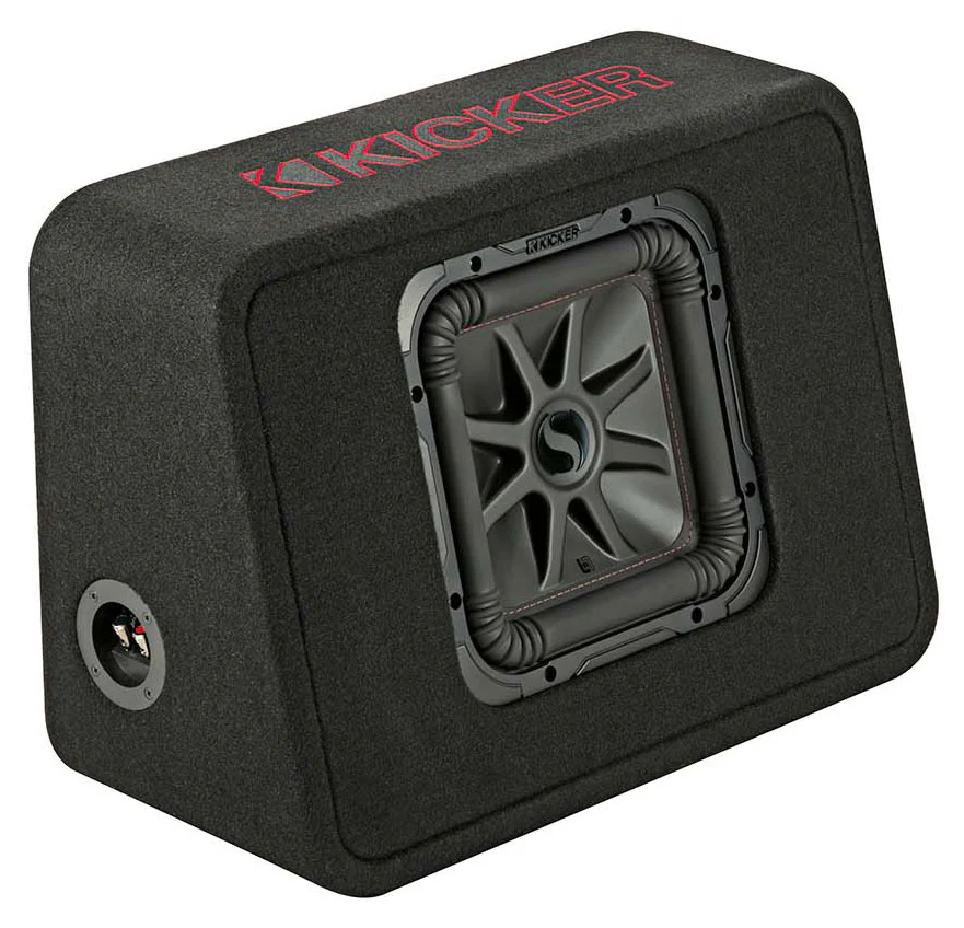 KICKER 45TL7R102 L7R 10" Subwoofer in Truck Box Sub Enclosure+Bluetooth Speaker - Image 4