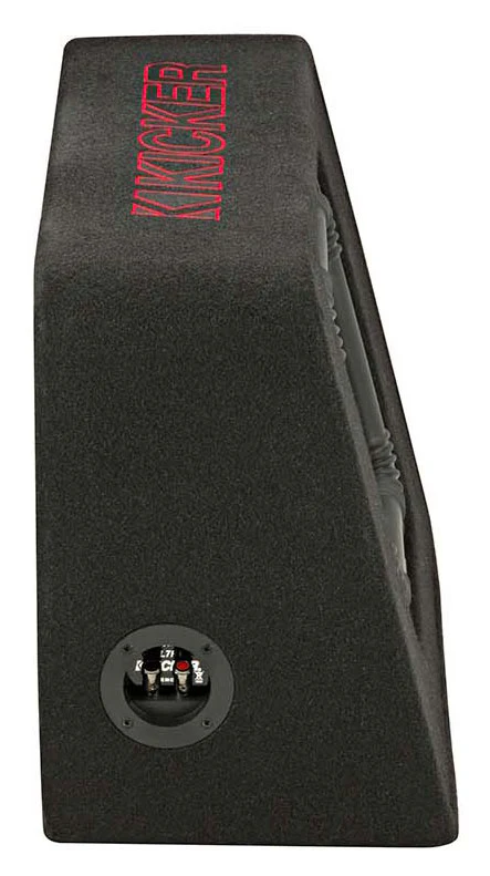 KICKER 45TL7R102 L7R 10" Subwoofer in Truck Box Sub Enclosure+Bluetooth Speaker - Image 6