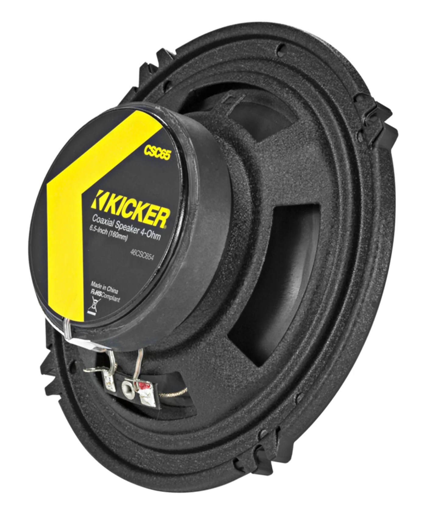 Kicker 46CSC Front + Rear Speaker Replacement Kit For 1998-04 Dodge Intrepid - Image 7
