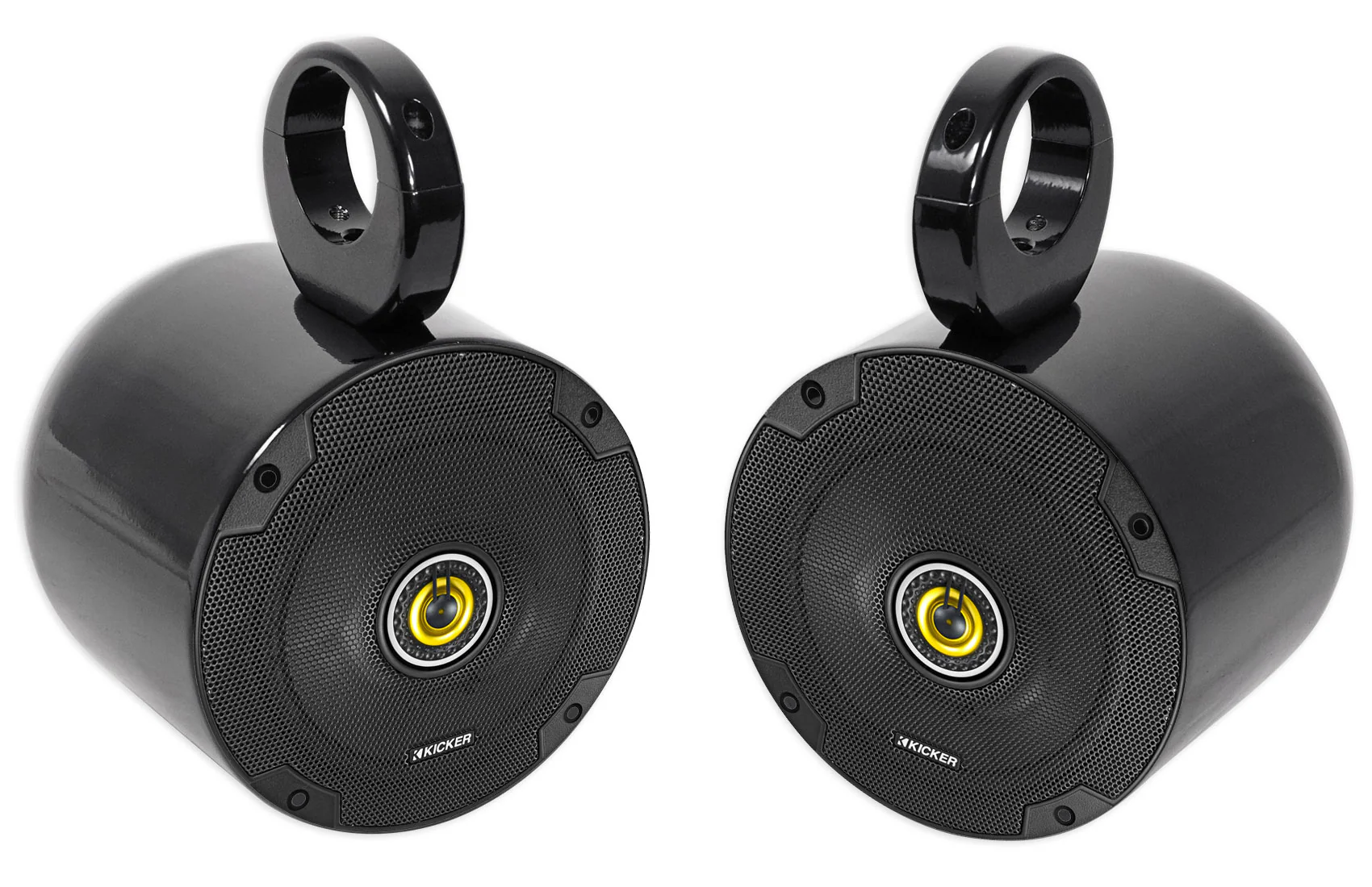 Pair Kicker 6.5" CSC Rollbar Rollcage Speakers For Polaris/JEEP/ATV/UTV/RZR/CART