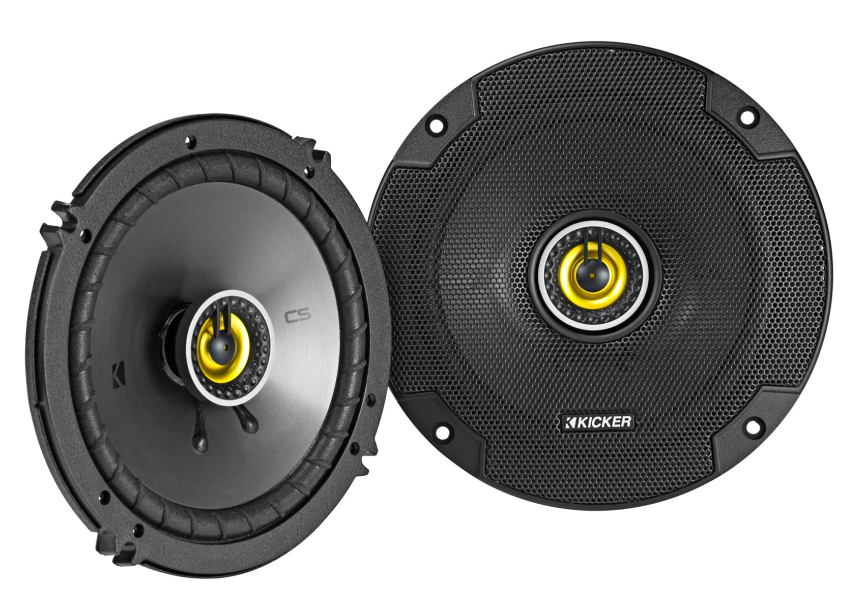Pair Kicker 6.5" CSC Rollbar Rollcage Speakers For Polaris/JEEP/ATV/UTV/RZR/CART - Image 2