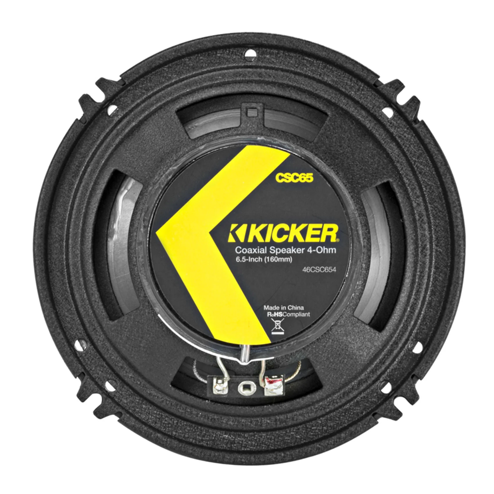 Pair Kicker 6.5" CSC Rollbar Rollcage Speakers For Polaris/JEEP/ATV/UTV/RZR/CART - Image 8