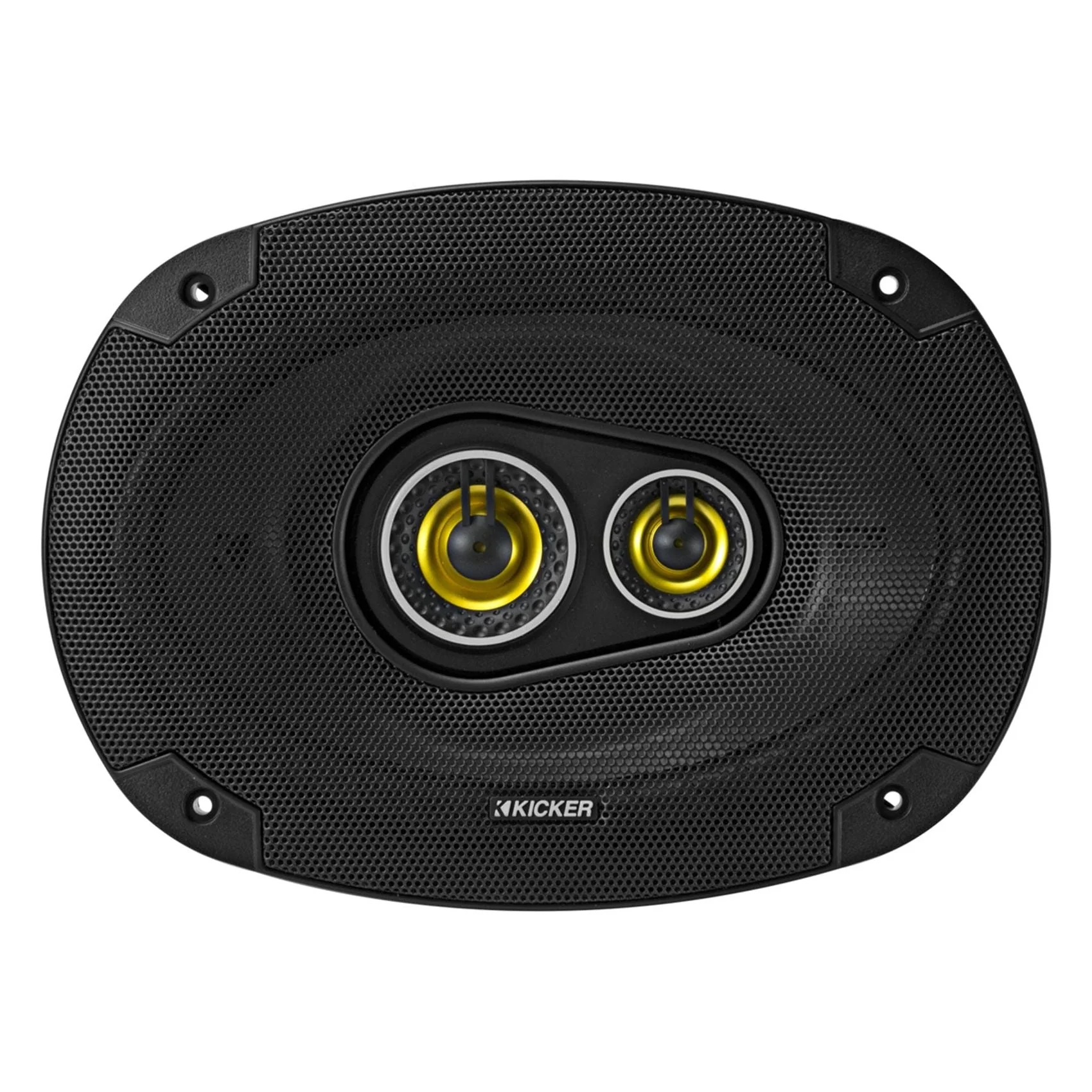 (2) Kicker 46CSC654 6.5"+(2) Kicker 46CSC6934 6x9" Car Audio Speakers + Rockmat - Image 5