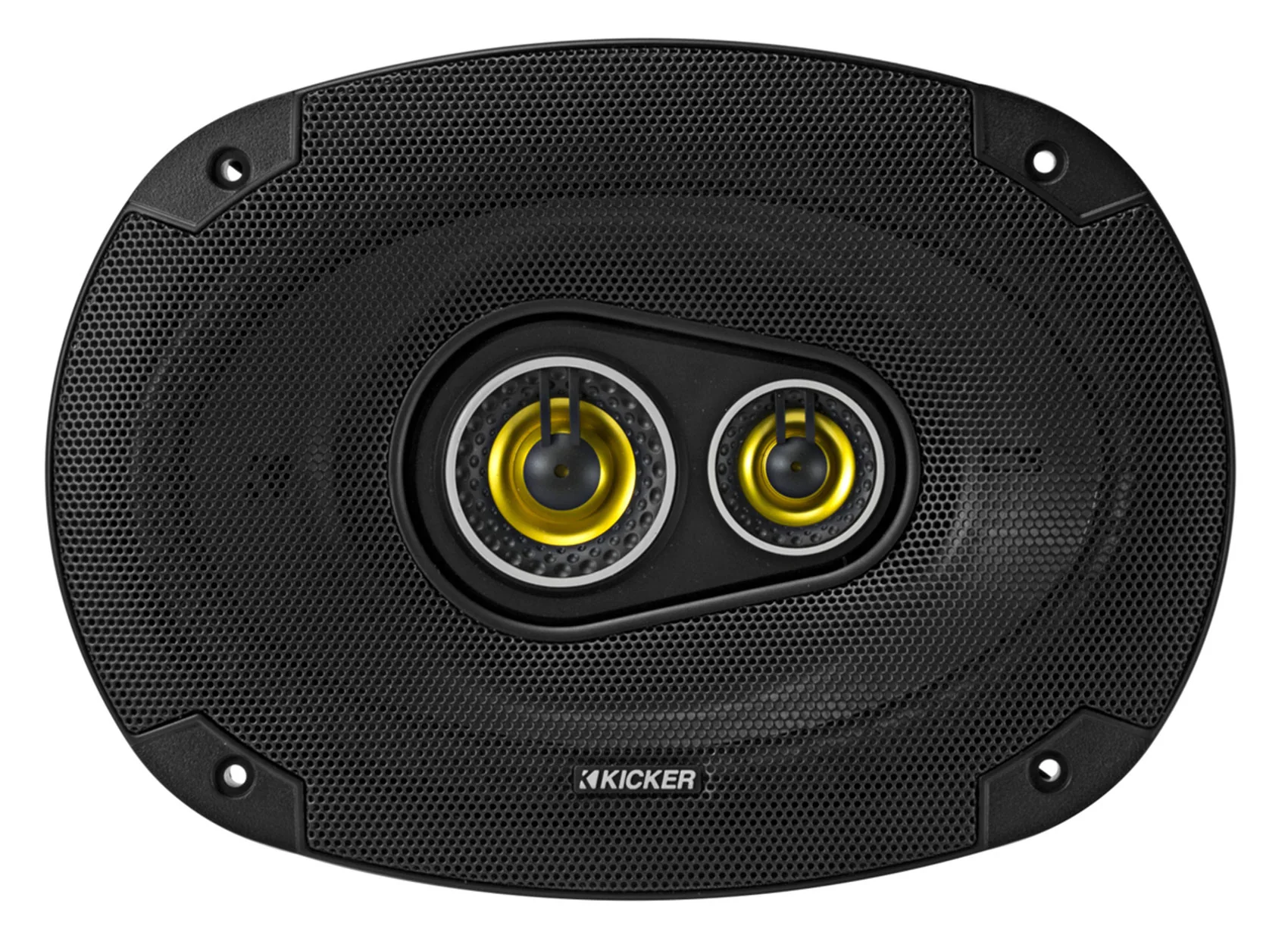 Kicker 6x9" CSC Wakeboard Tower Rollbar Speakers for Boat/ATV/UTV/RZR/Cart/Jeep - Image 3